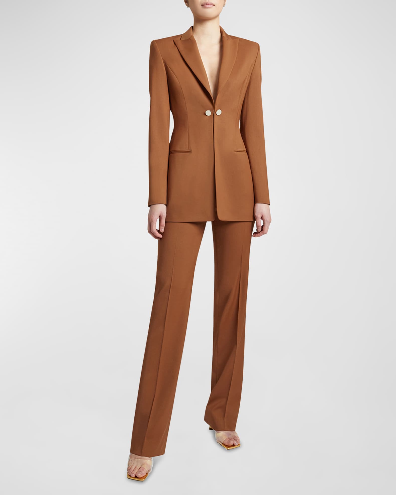 Wool Suit Neiman Marcus
