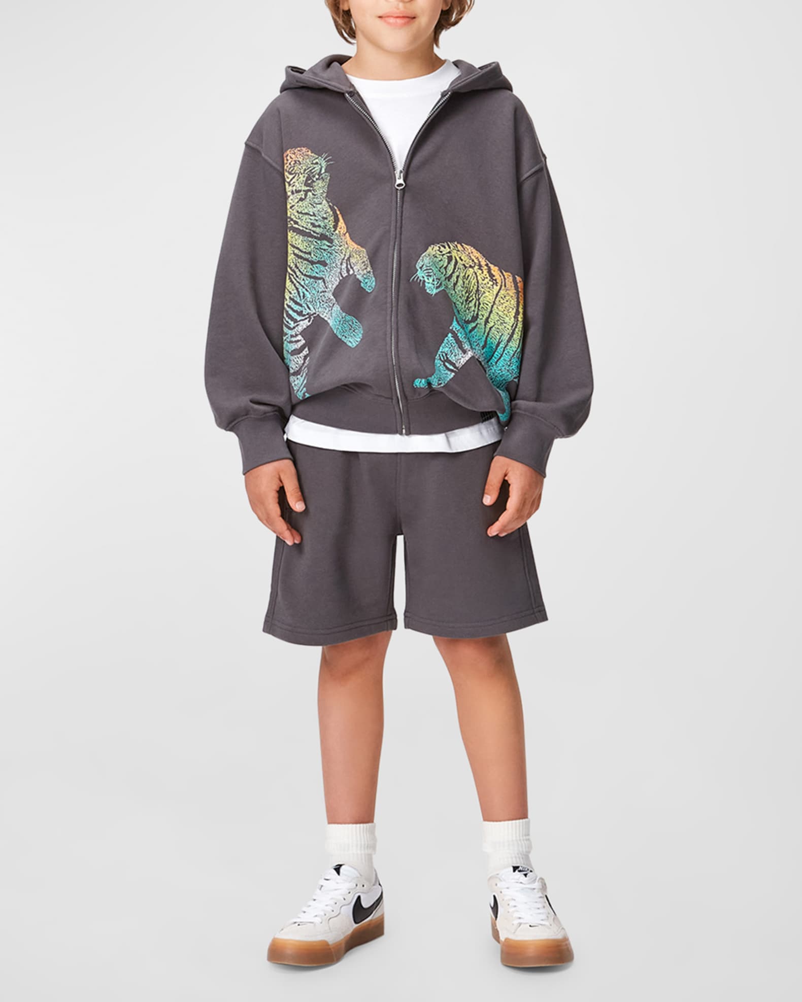 Boy's Adian Sweat Shorts 1