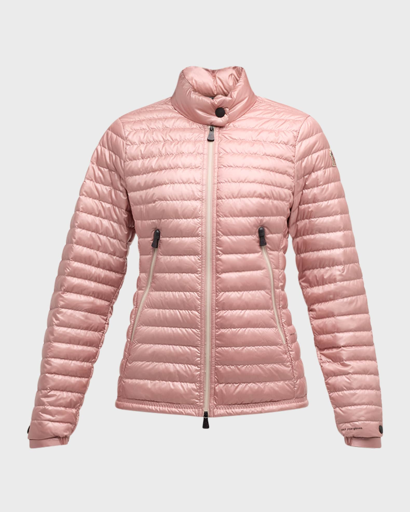 Moncler Pontaix Packable Lightweight Puffer Jacket | Neiman Marcus