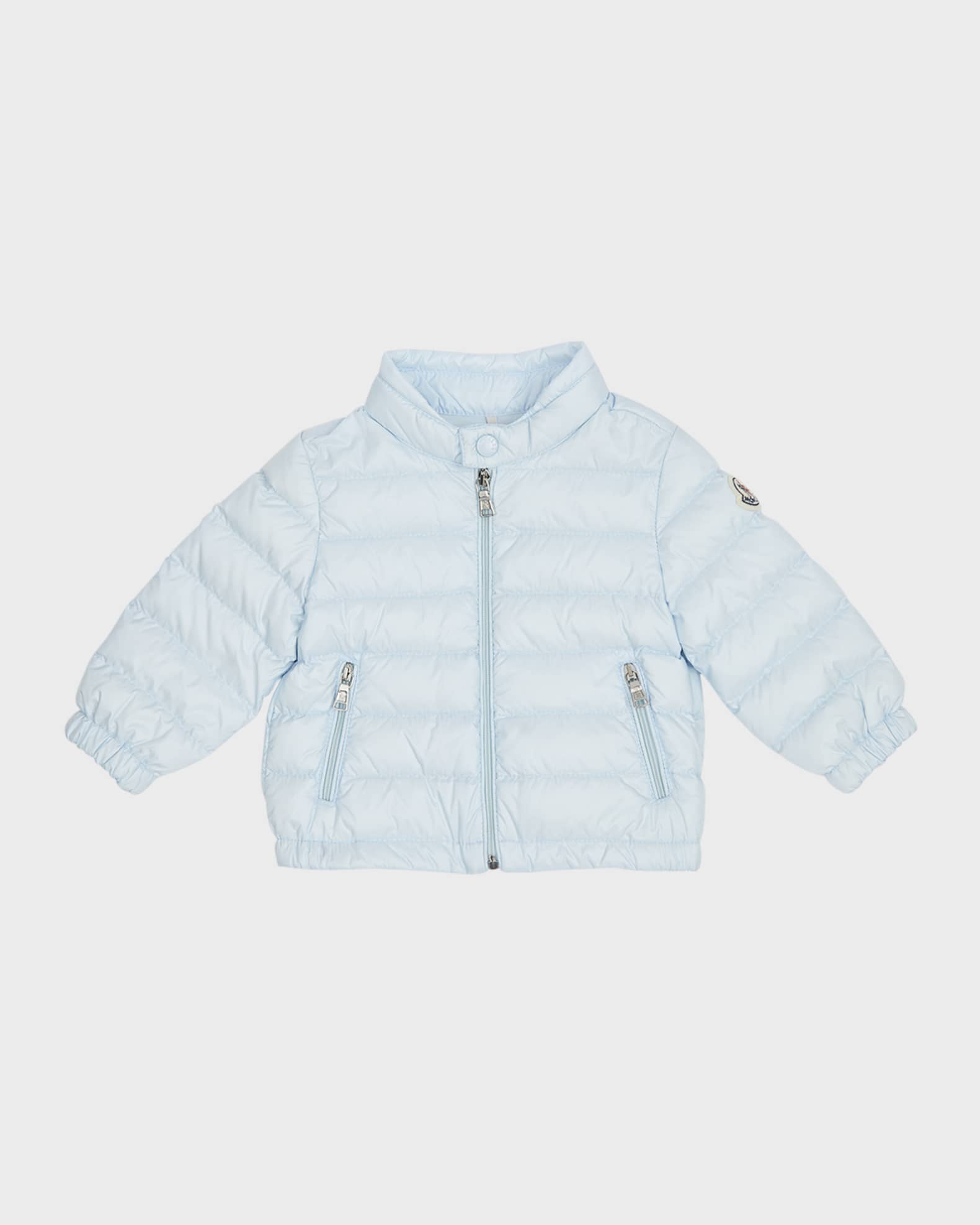 Moncler Boy's Acorus Puffer Down Jacket, Size 6M-3