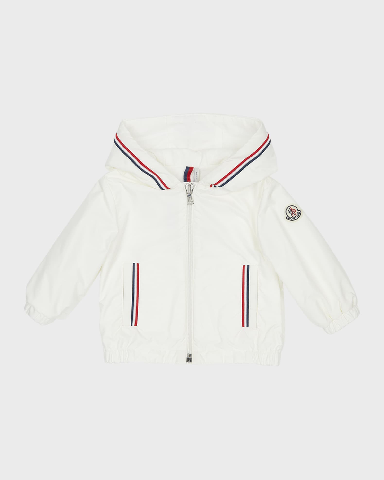 Moncler Boy's Granduc Windbreaker Jacket, Size 3M-3