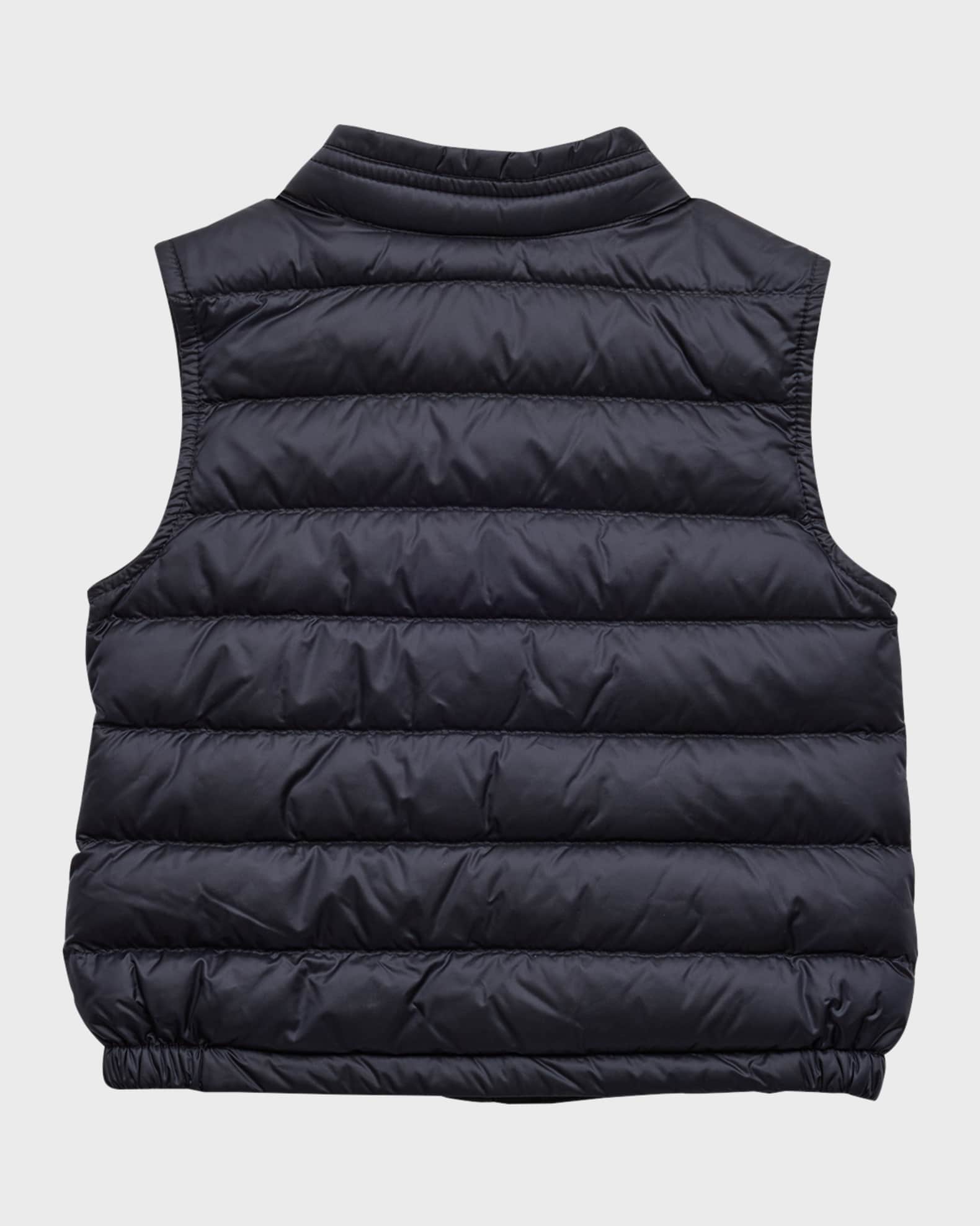 Moncler Boy s Amaury Puffer Vest Size 12M 3 Neiman Marcus