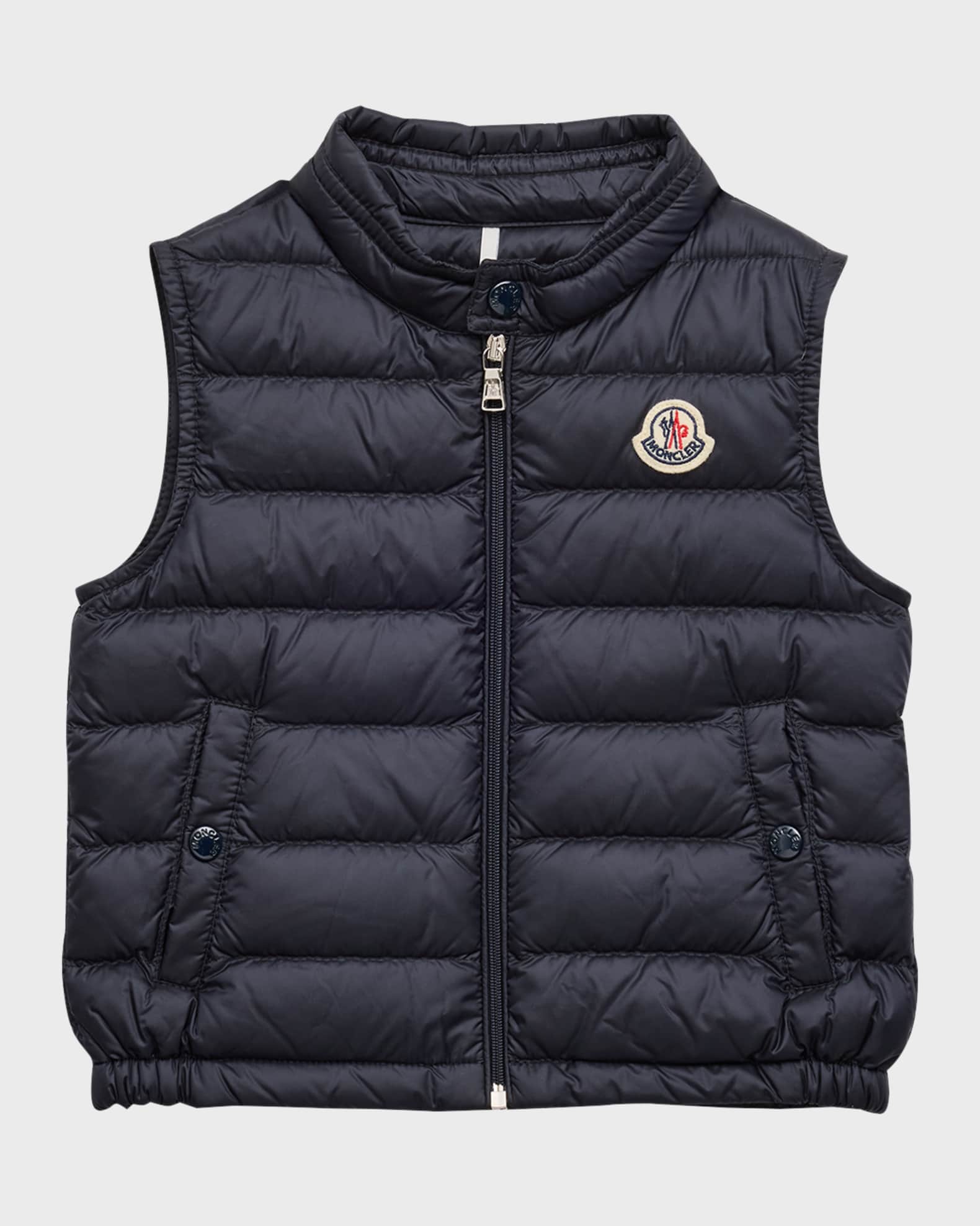 Neiman marcus moncler vest deals