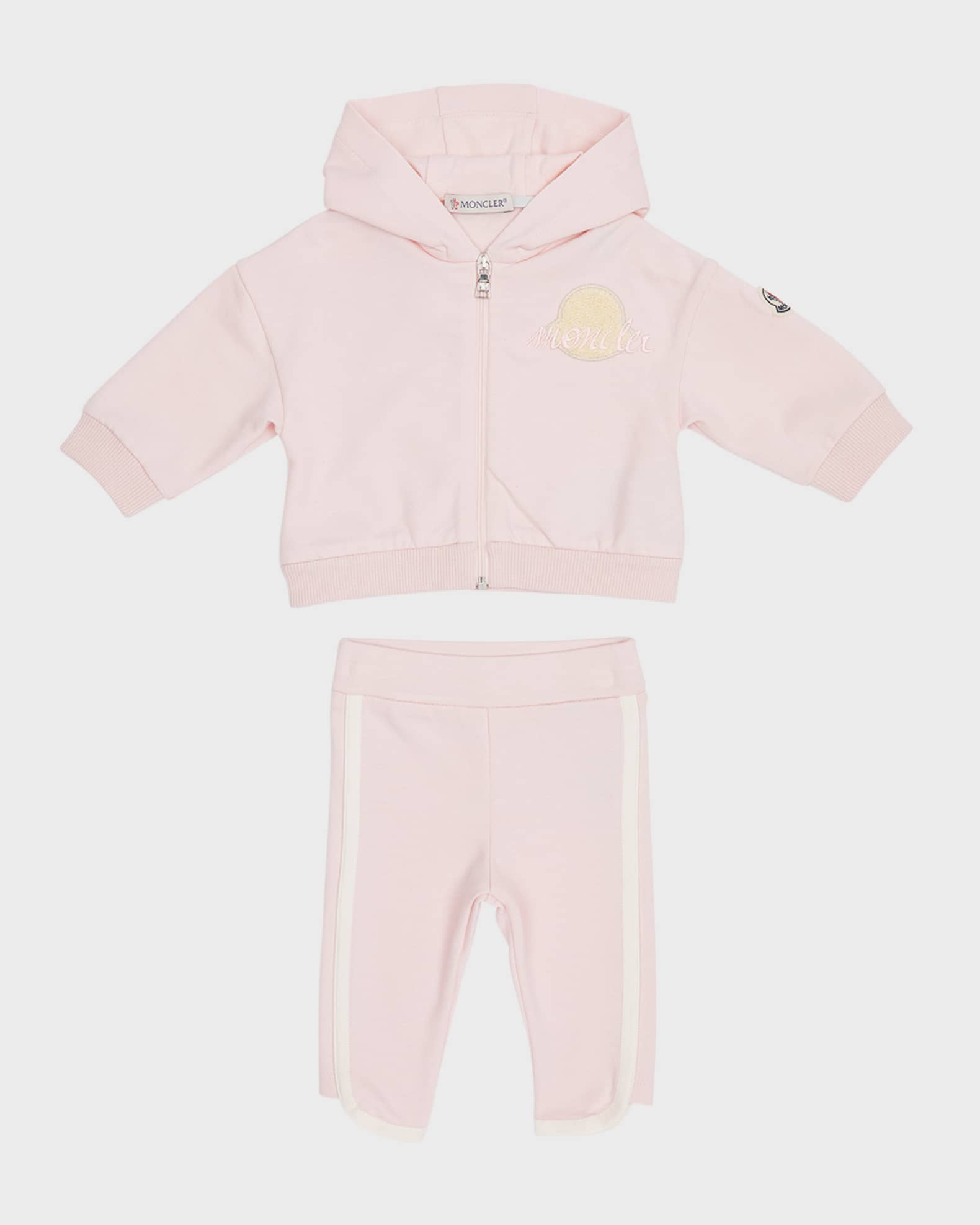 Girl's 2-Piece Sweatsuit, Size 6M-3