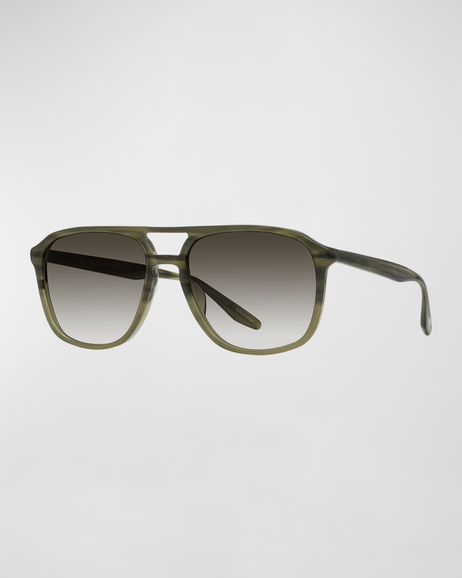Barton Perreira Men s Gyalis Plastic Rectangle Sunglasses Neiman
