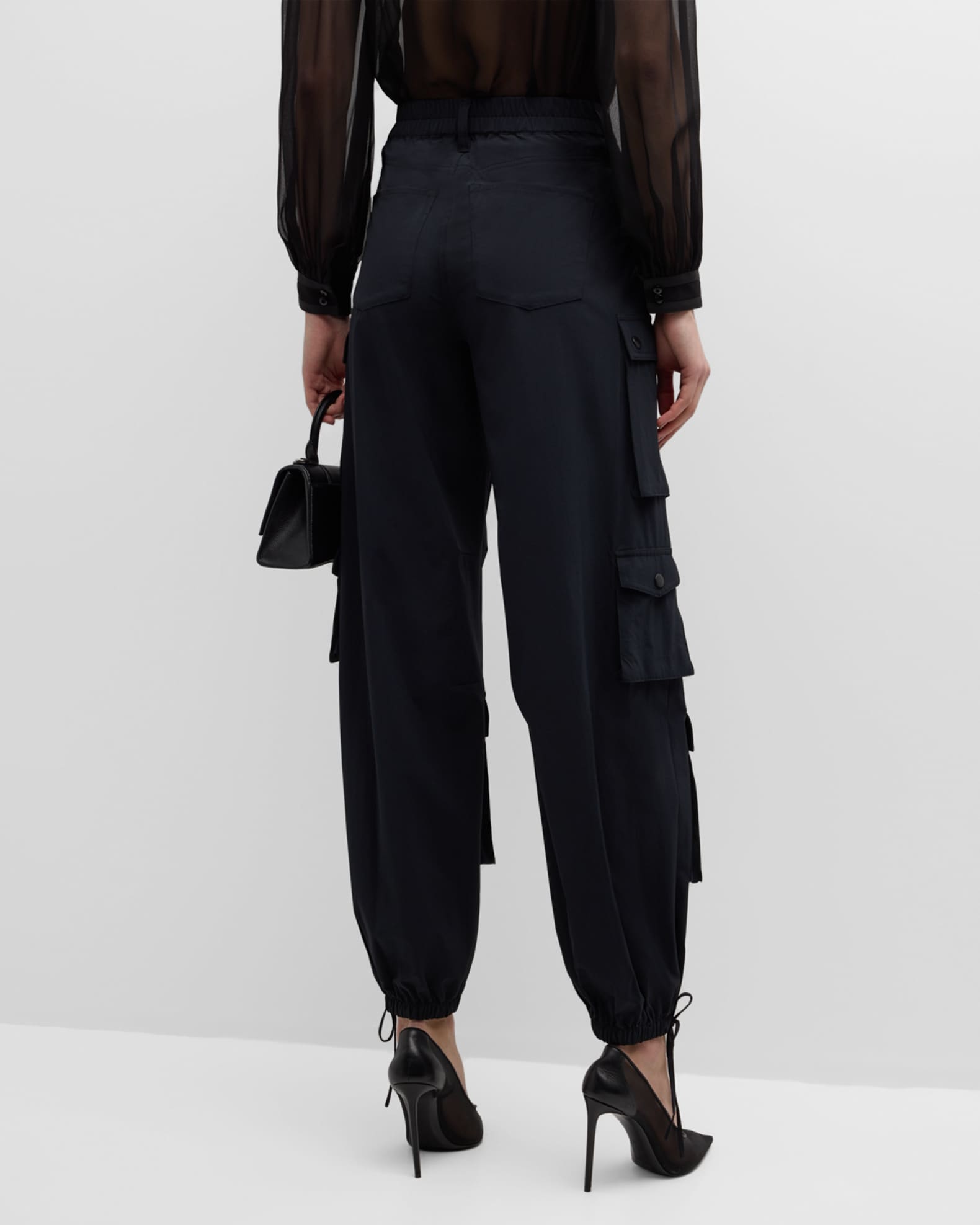 Ankle tie cargo pants online