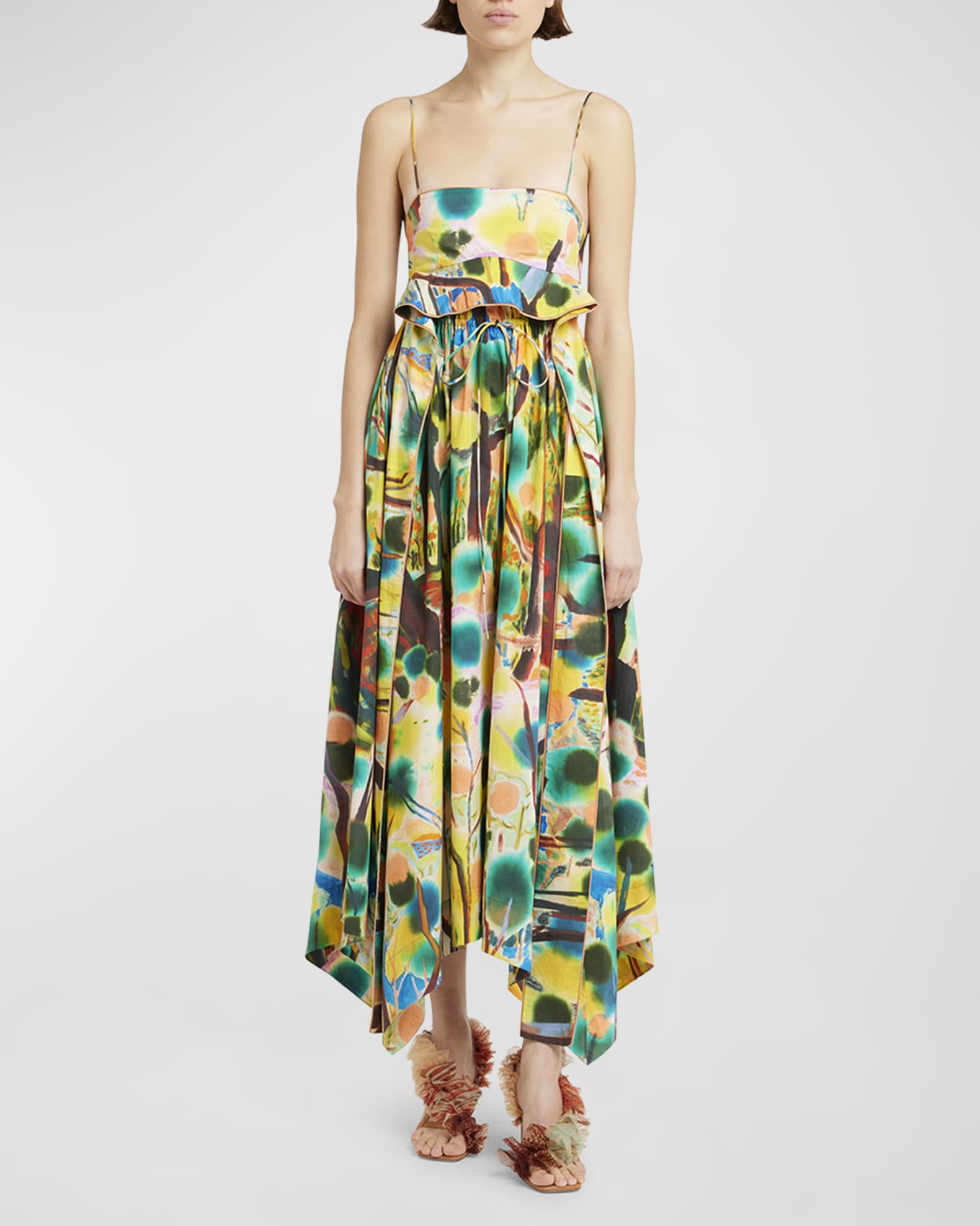 Ulla johnson midi dress outlet