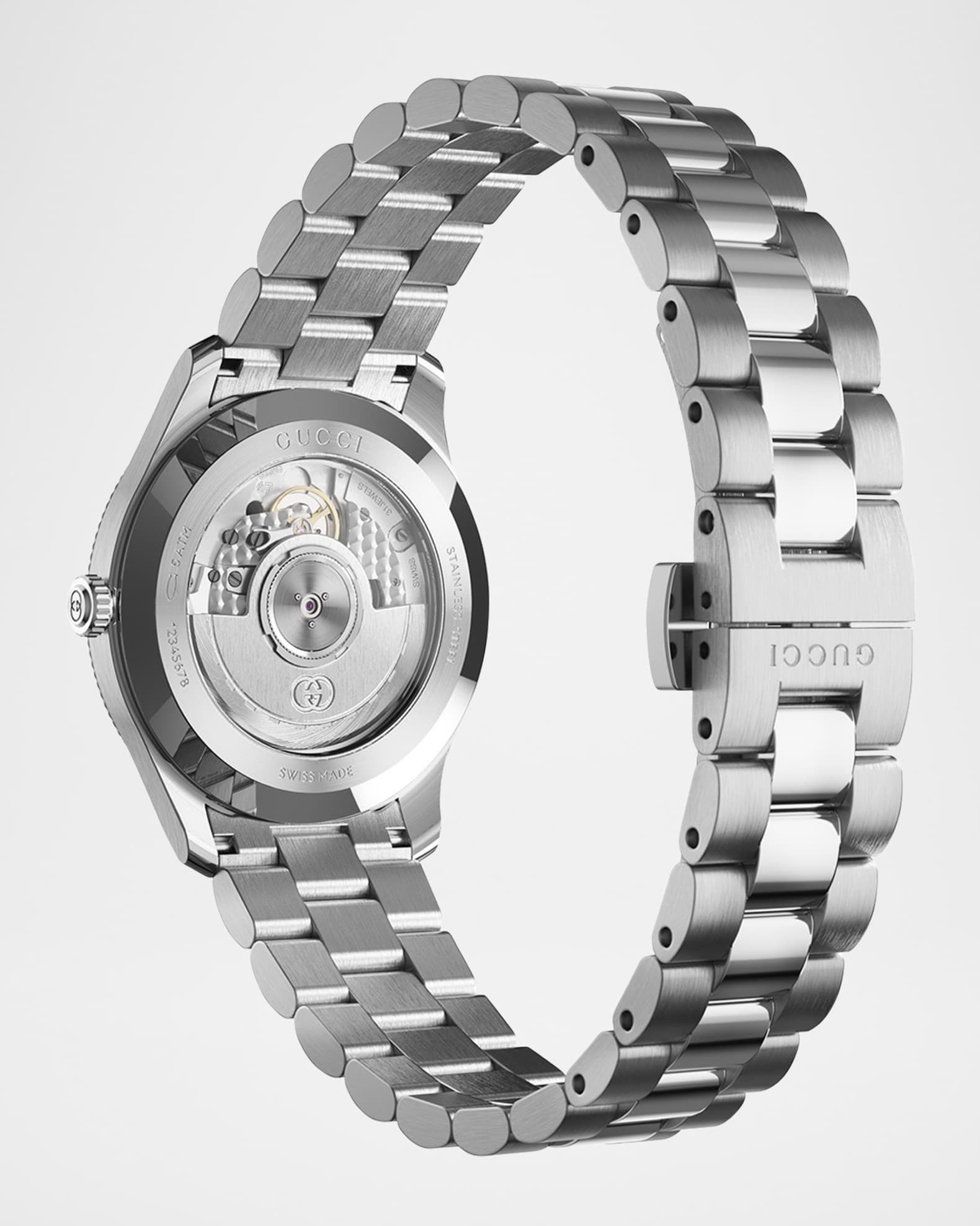 Gucci G-Timeless Slim Bracelet Watch, 40mm | Neiman Marcus