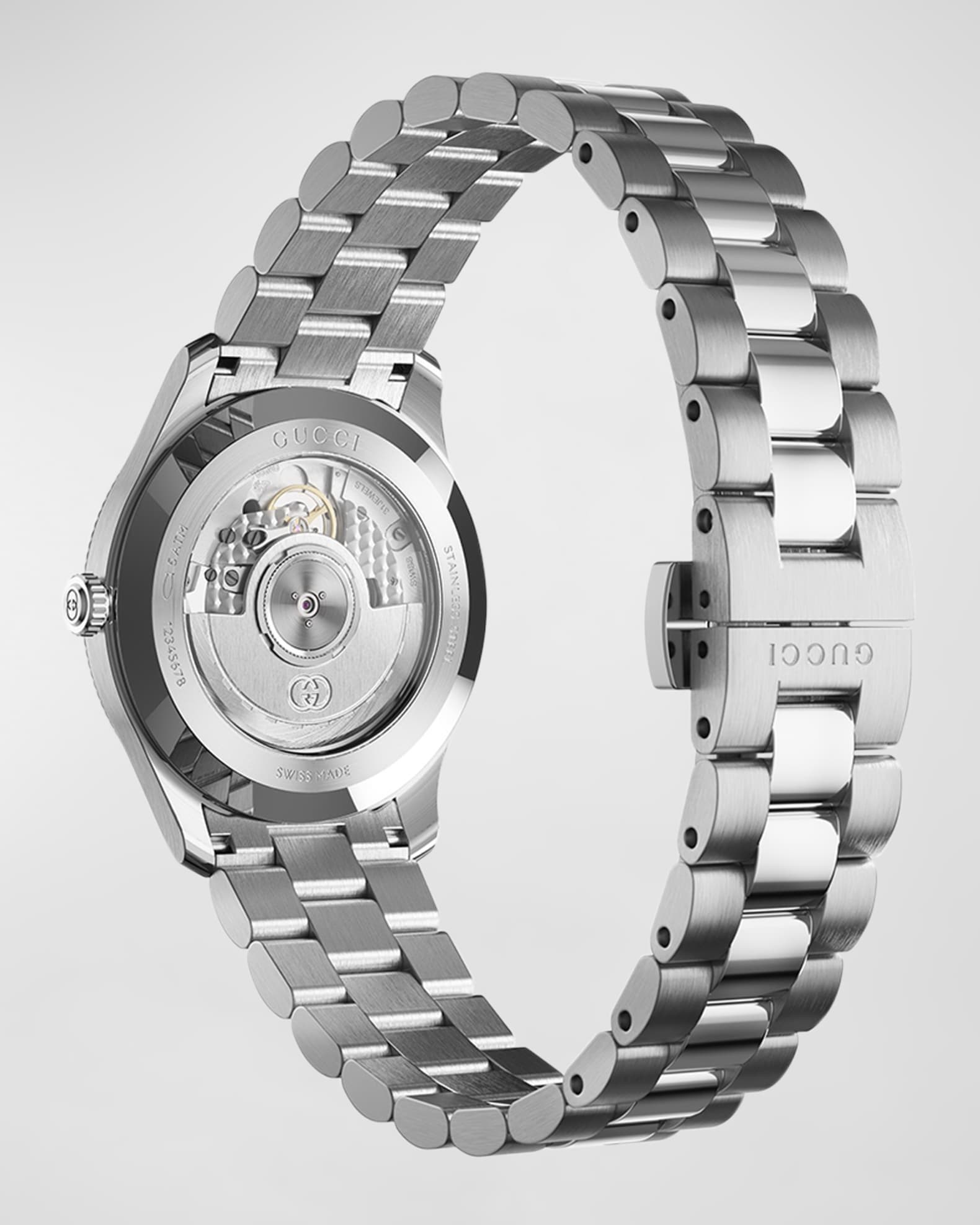Gucci Men's G-Timeless Slim Bracelet Watch, 40mm | Neiman Marcus