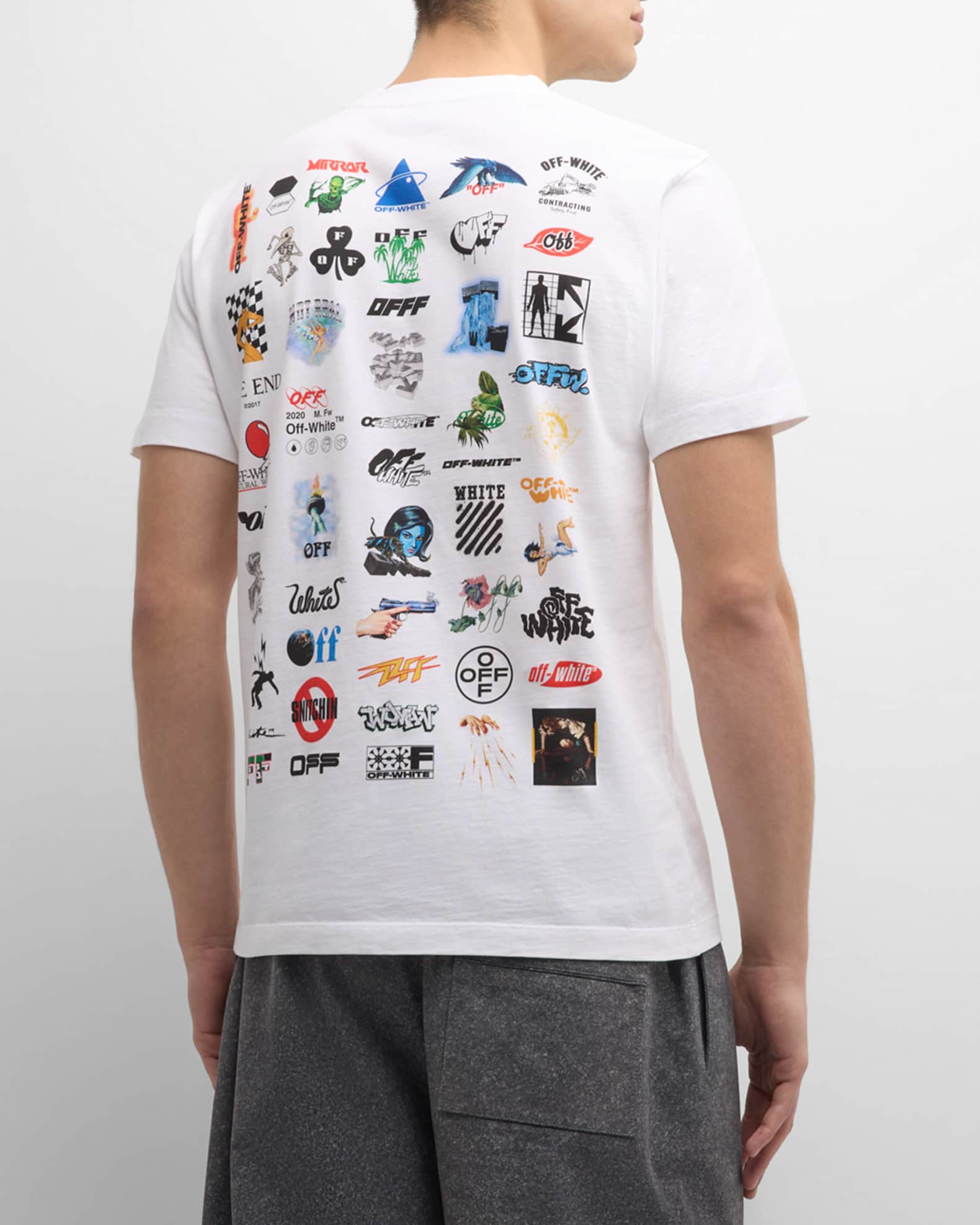 Off white new season t shirt sale