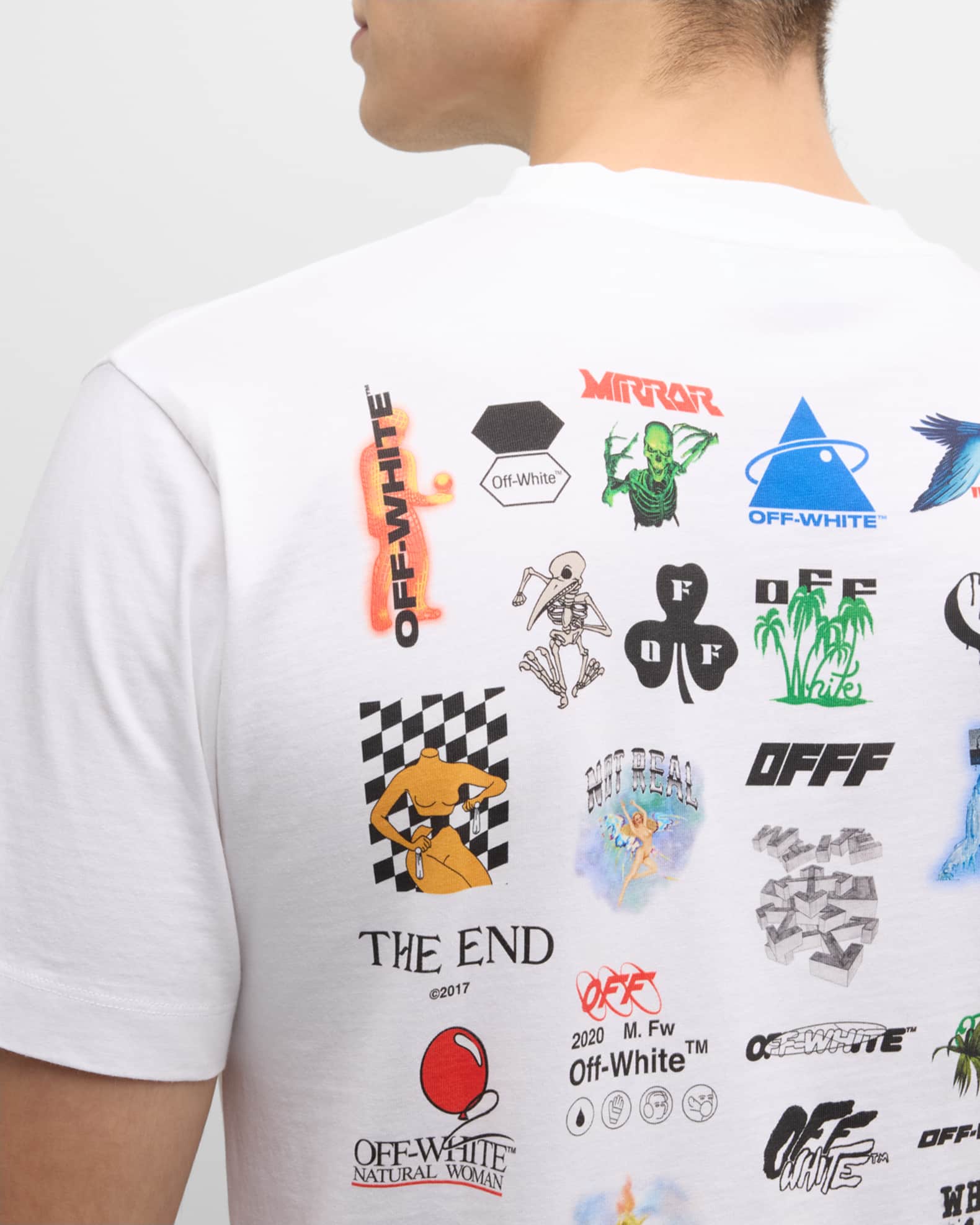 2020 off white t shirt new arrivals