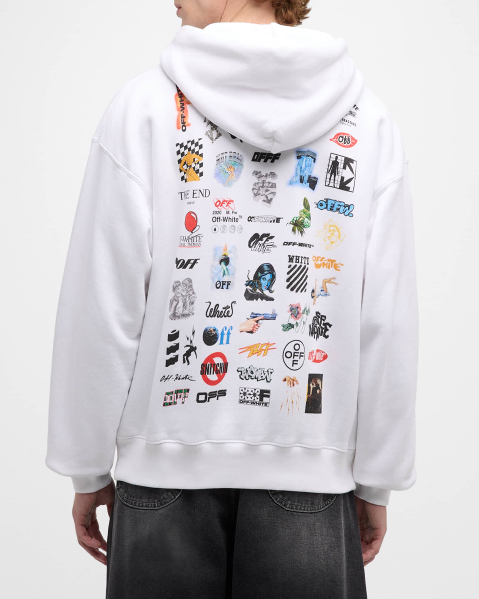 Just do it off white hoodie sales