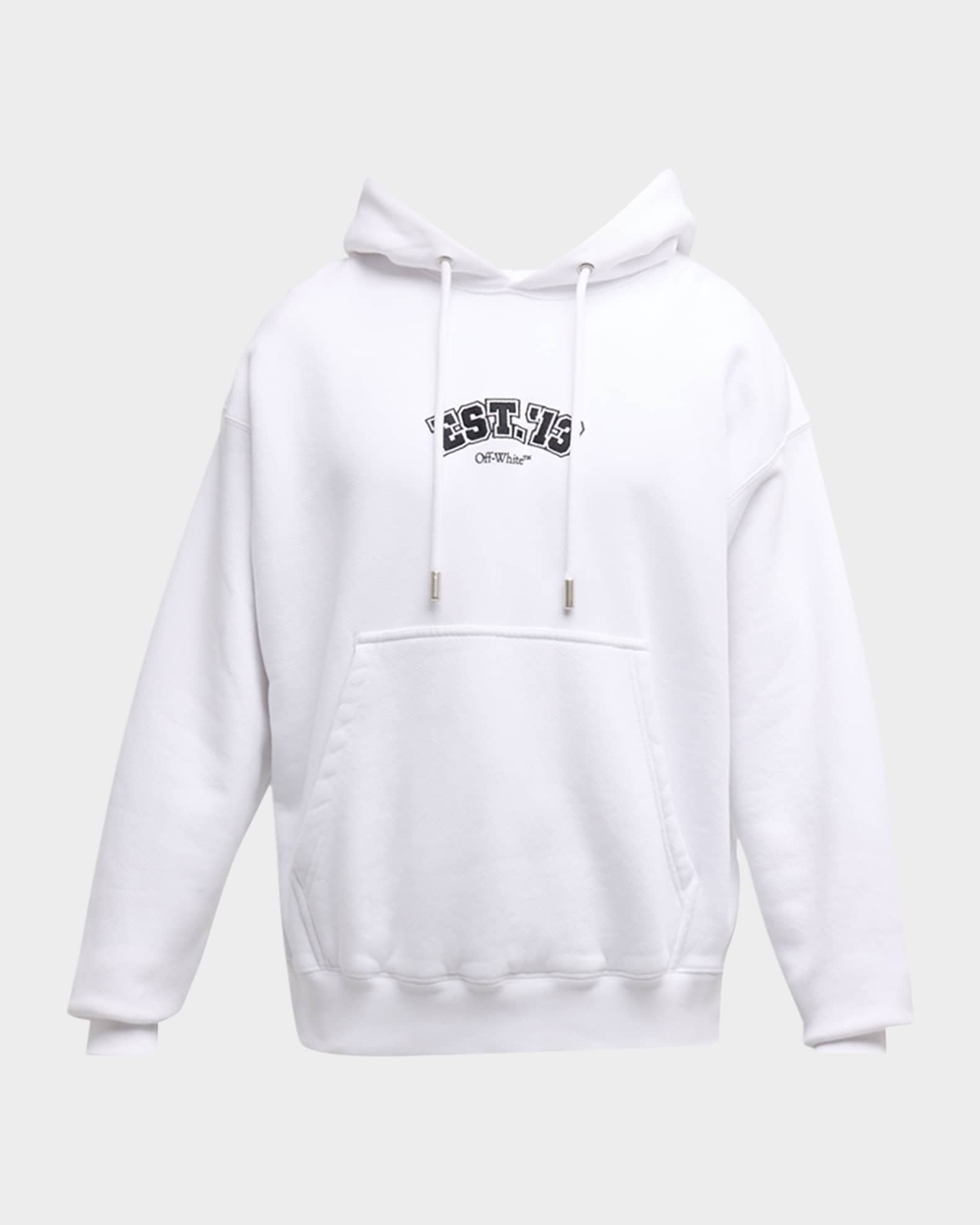 Off White Men s 10th Anniversary Skate Hoodie Neiman Marcus