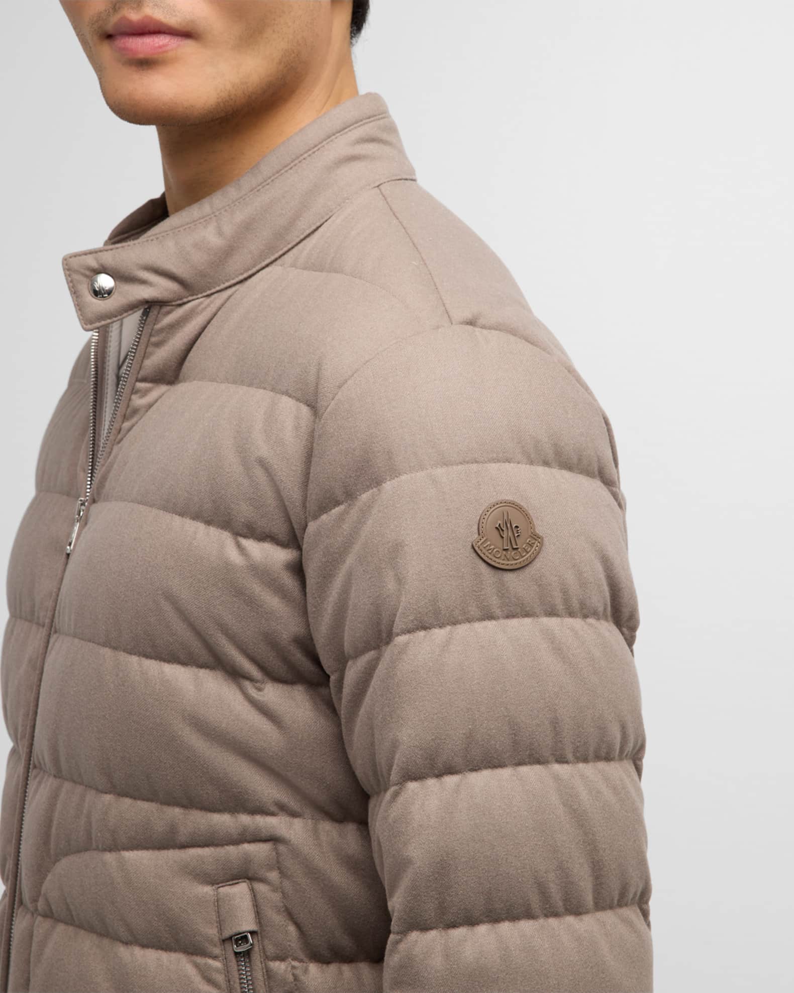 Men's acorus quilted sales stretch down jacket