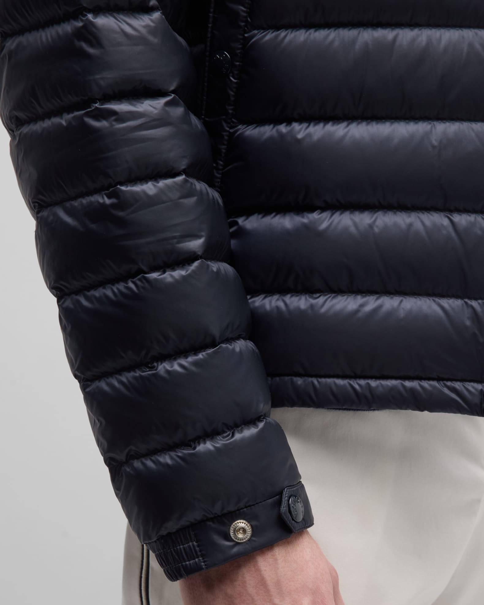 Moncler Men's Benamou Short Down Jacket | Neiman Marcus