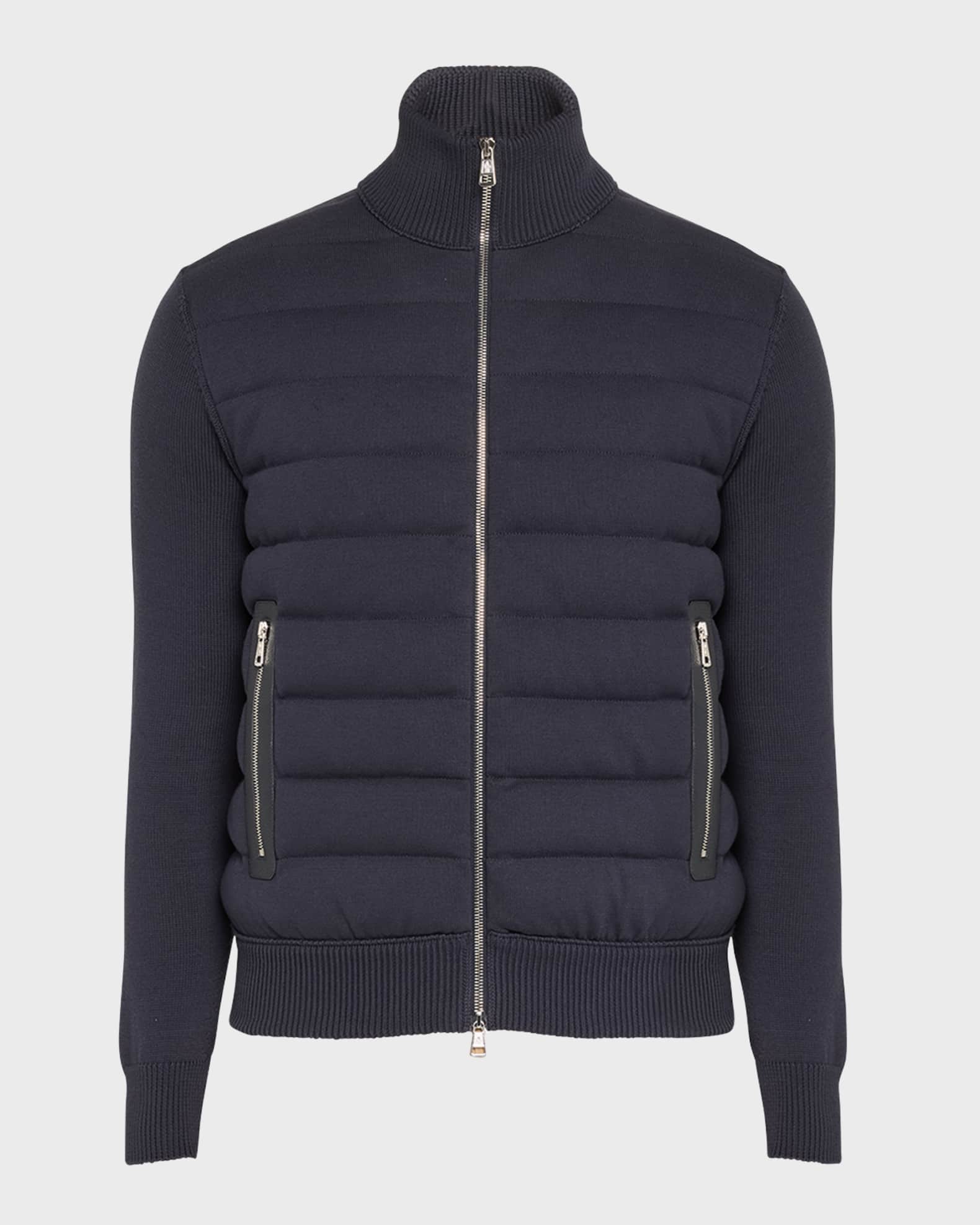 Moncler cardigan mens shop