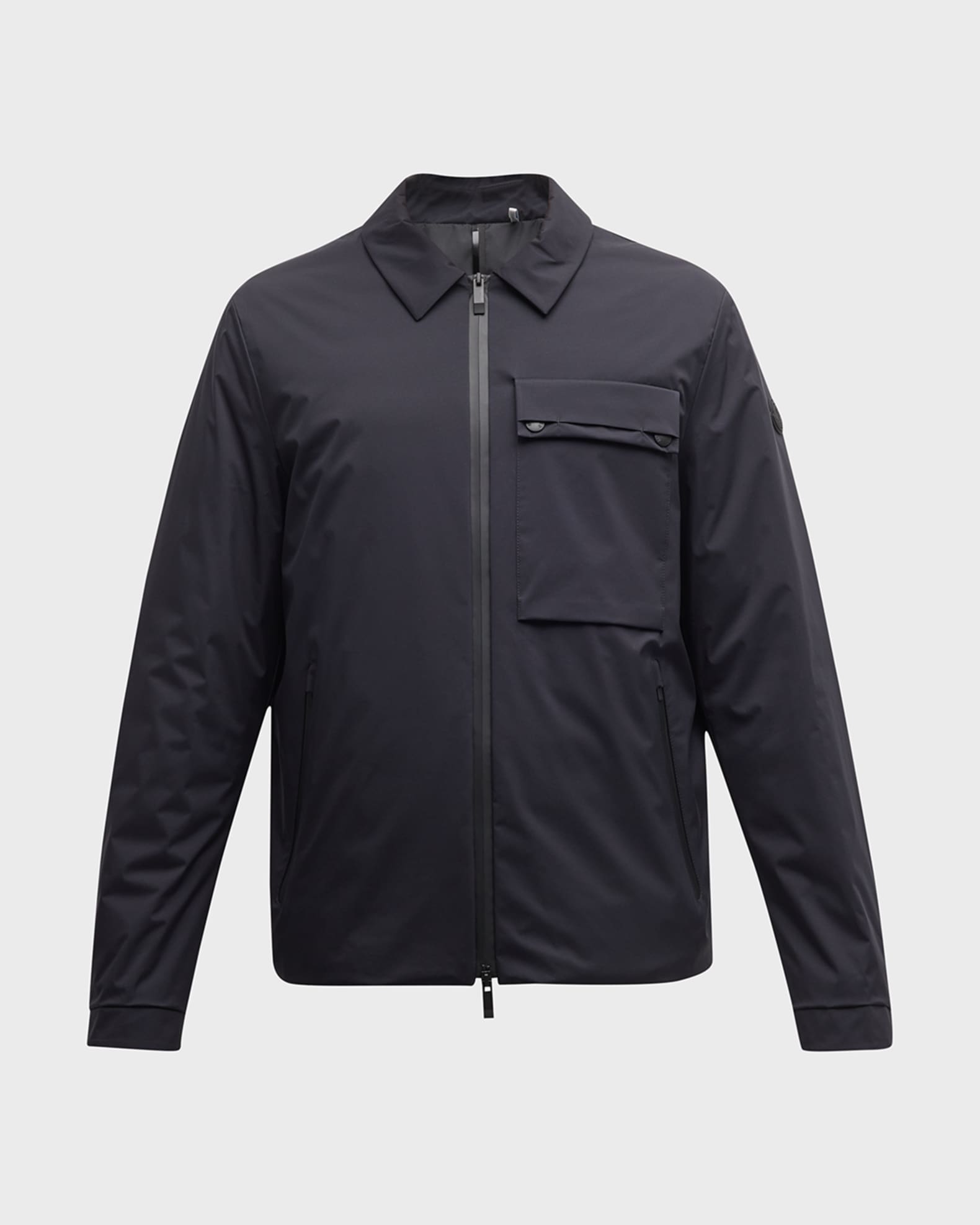 Moncler nylon overshirt sales