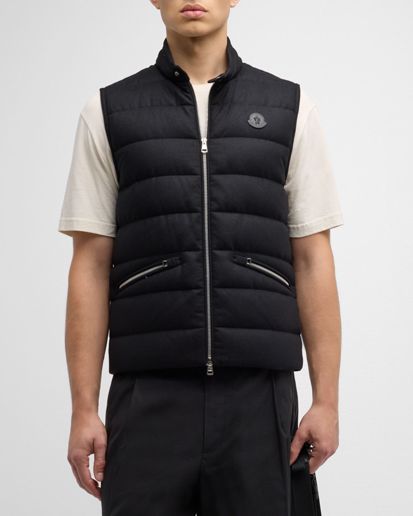 Men s Gallienne Cashmere Blend Down Vest