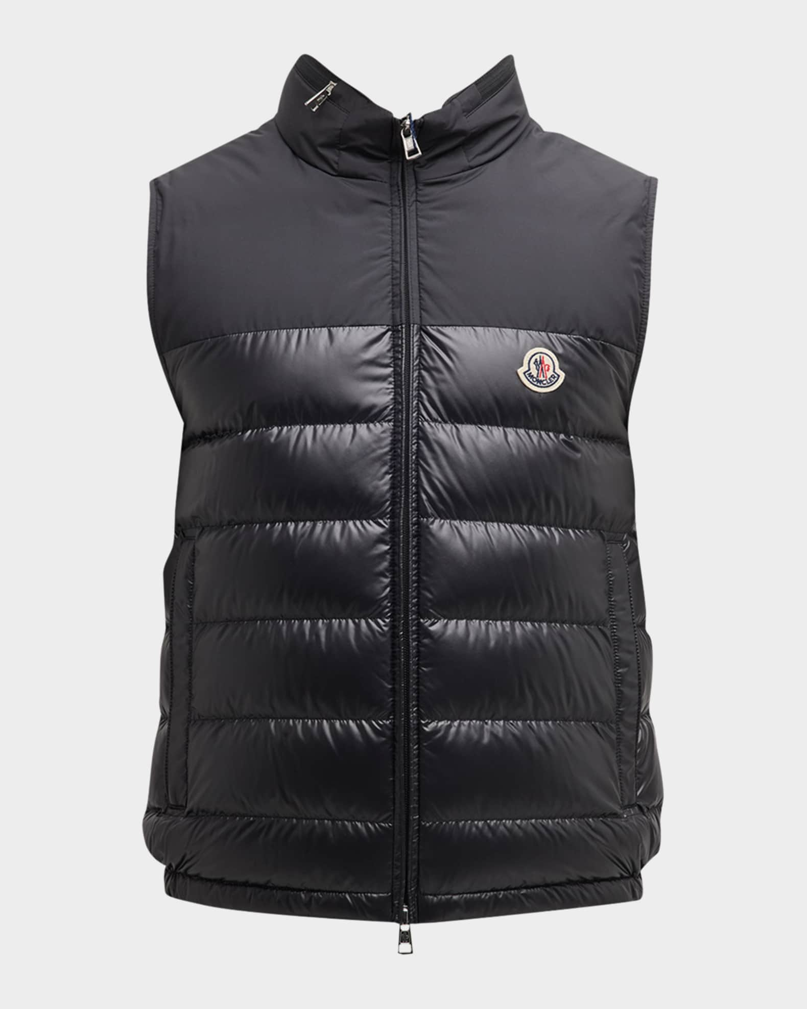 Men's Cerces Yoked Down Vest