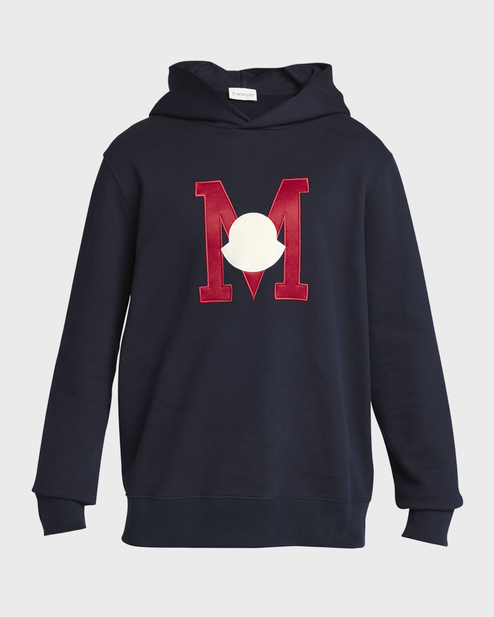 Moncler Men's Monogram Hoodie Sweater