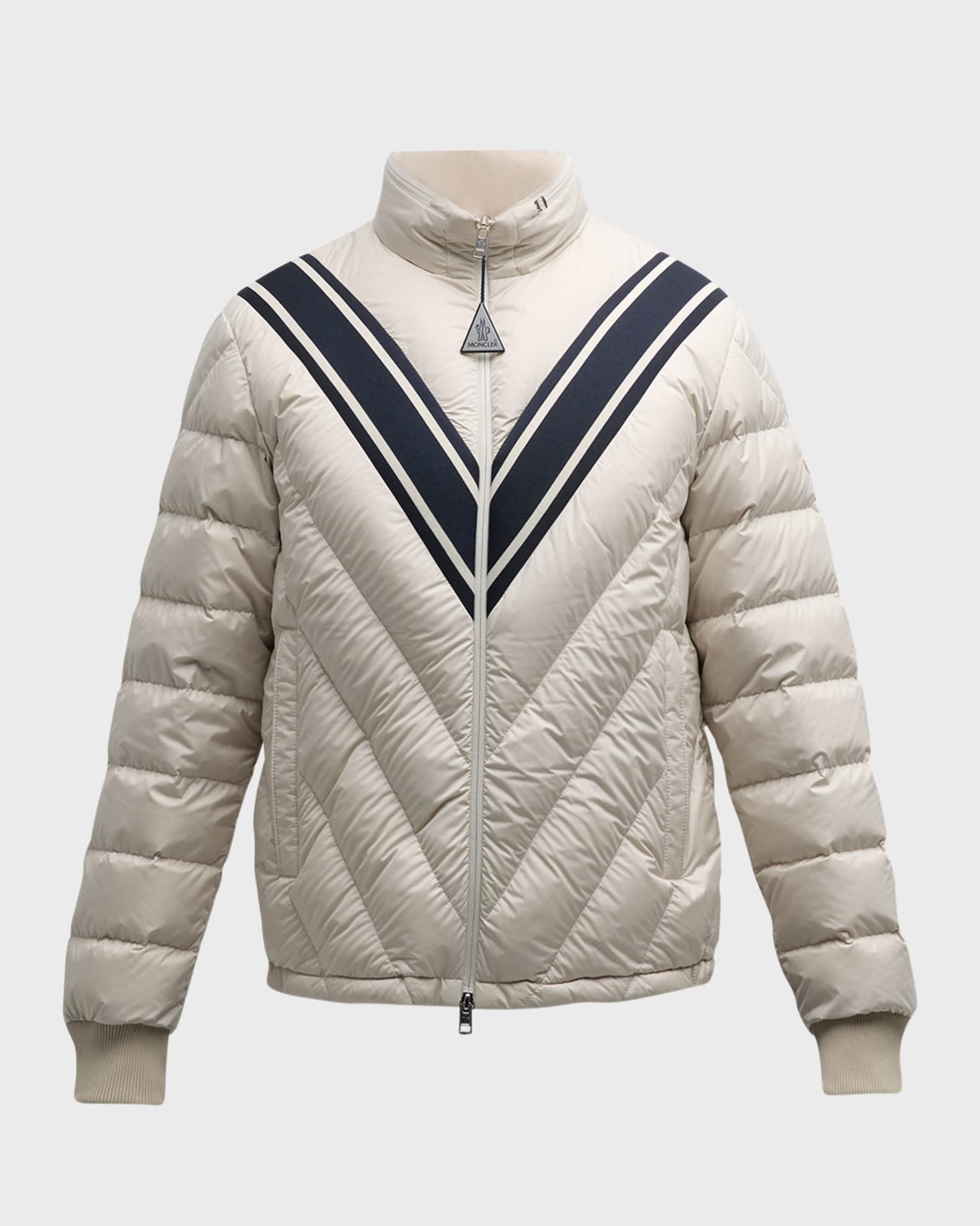 Moncler Men s Barrot V Quilt Down Jacket Neiman Marcus
