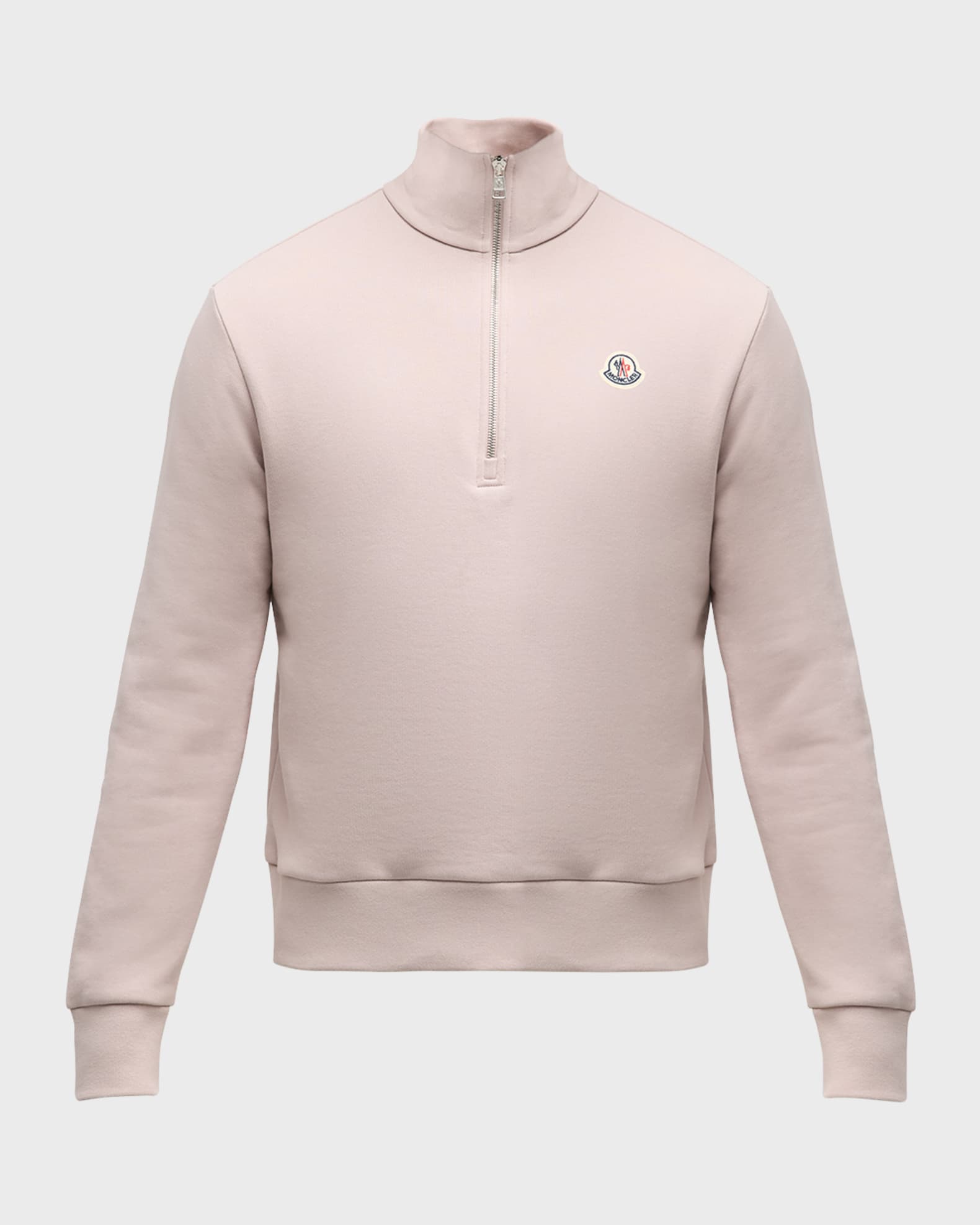 Moncler quarter zip deals