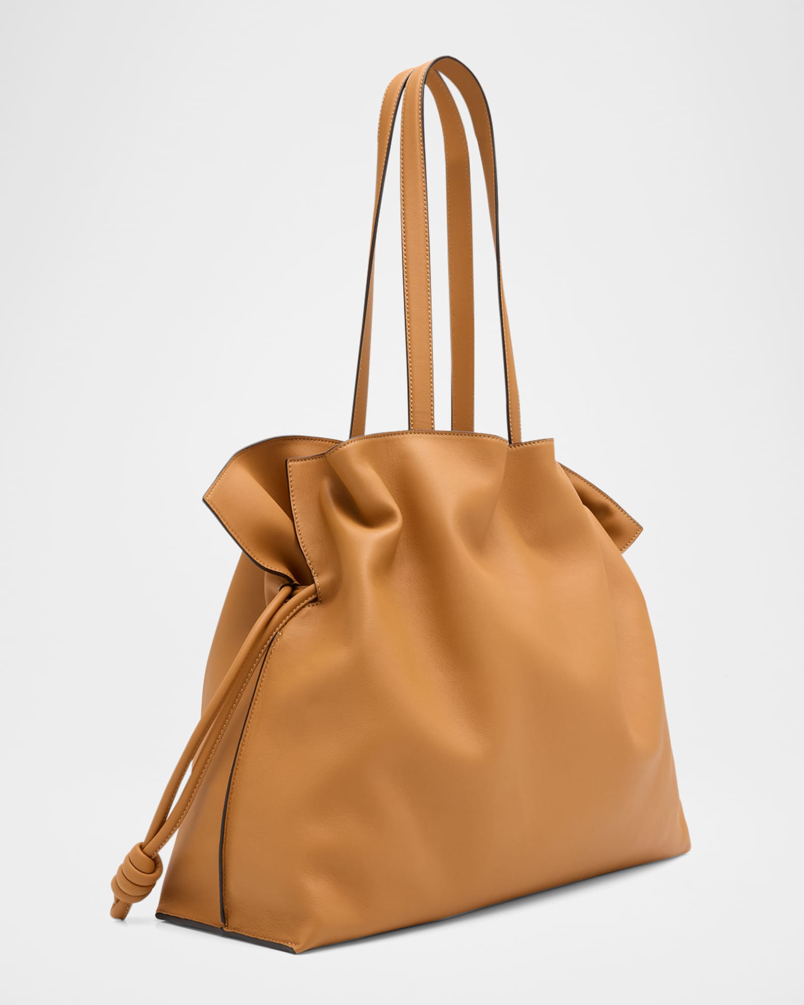 Loewe Flamenco XL Tote Bag in Napa Leather with Golden Foil