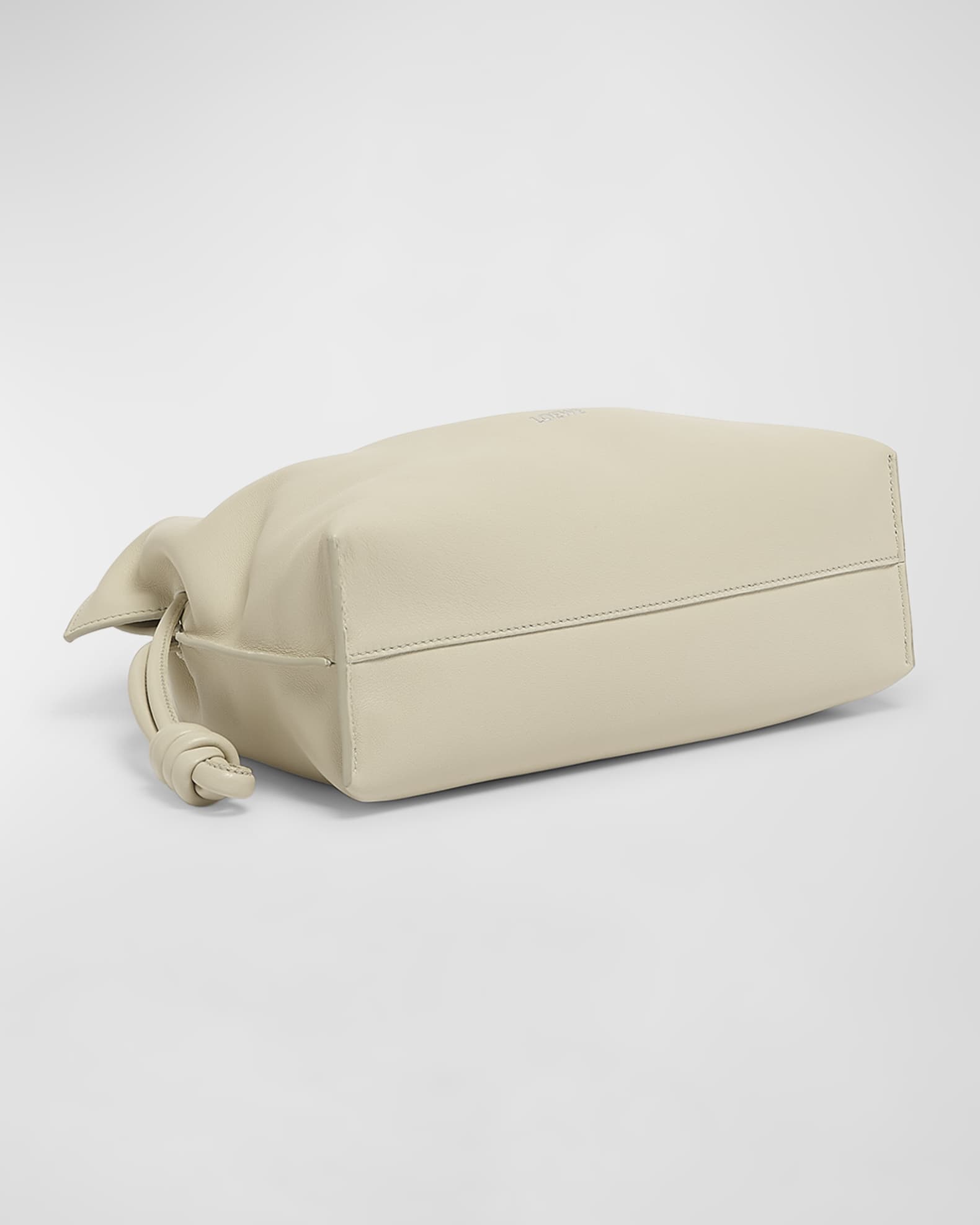 Flamenco Medium Clutch Bag in Napa Leather  1