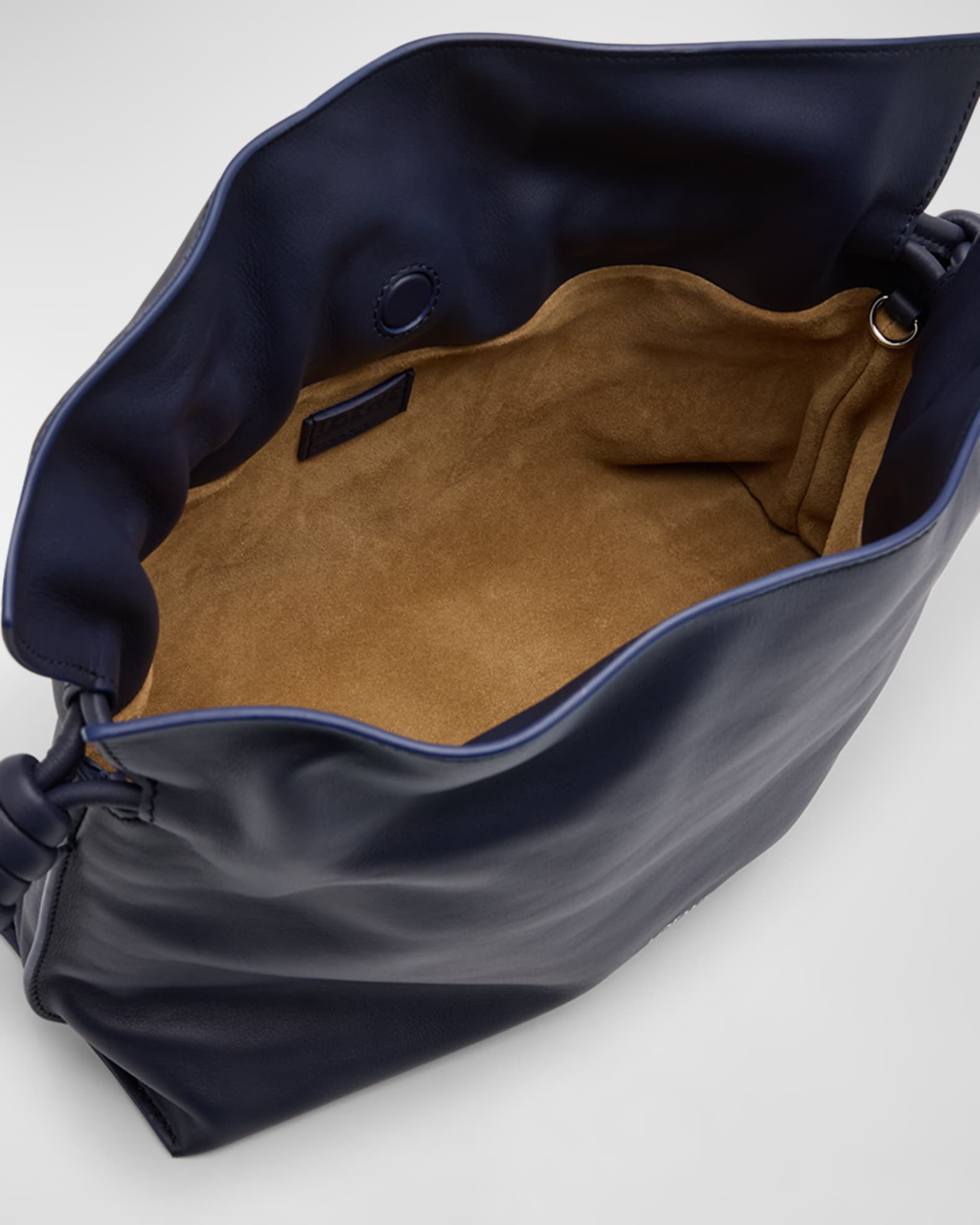 Loewe Flamenco Medium Clutch Bag in Napa Leather | Neiman Marcus