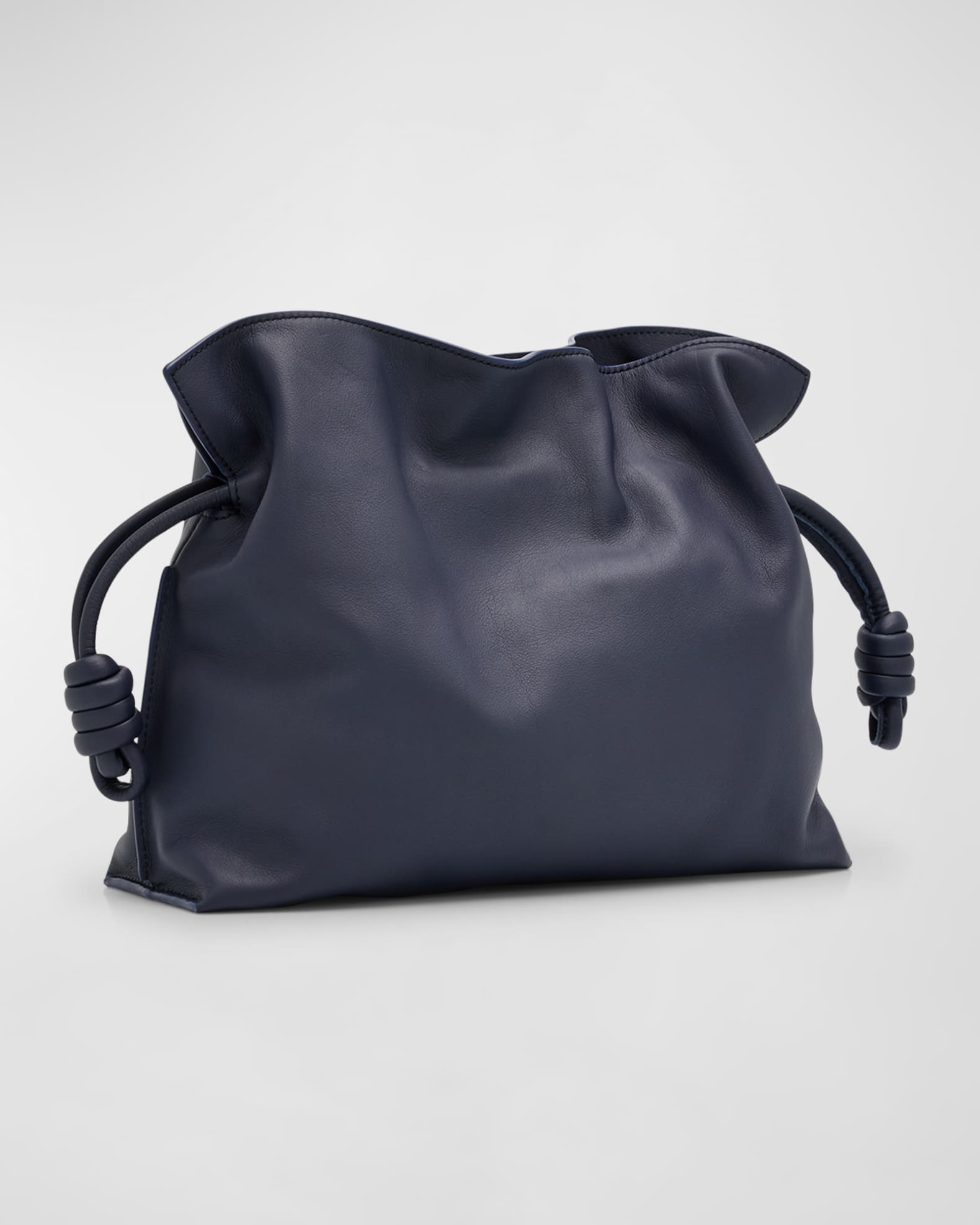 クラッチバッグ FLAMENCO MEDIUM CLUTCH Loewe Flamenco Medium Clutch Bag in Napa Leather | Neiman Marcus