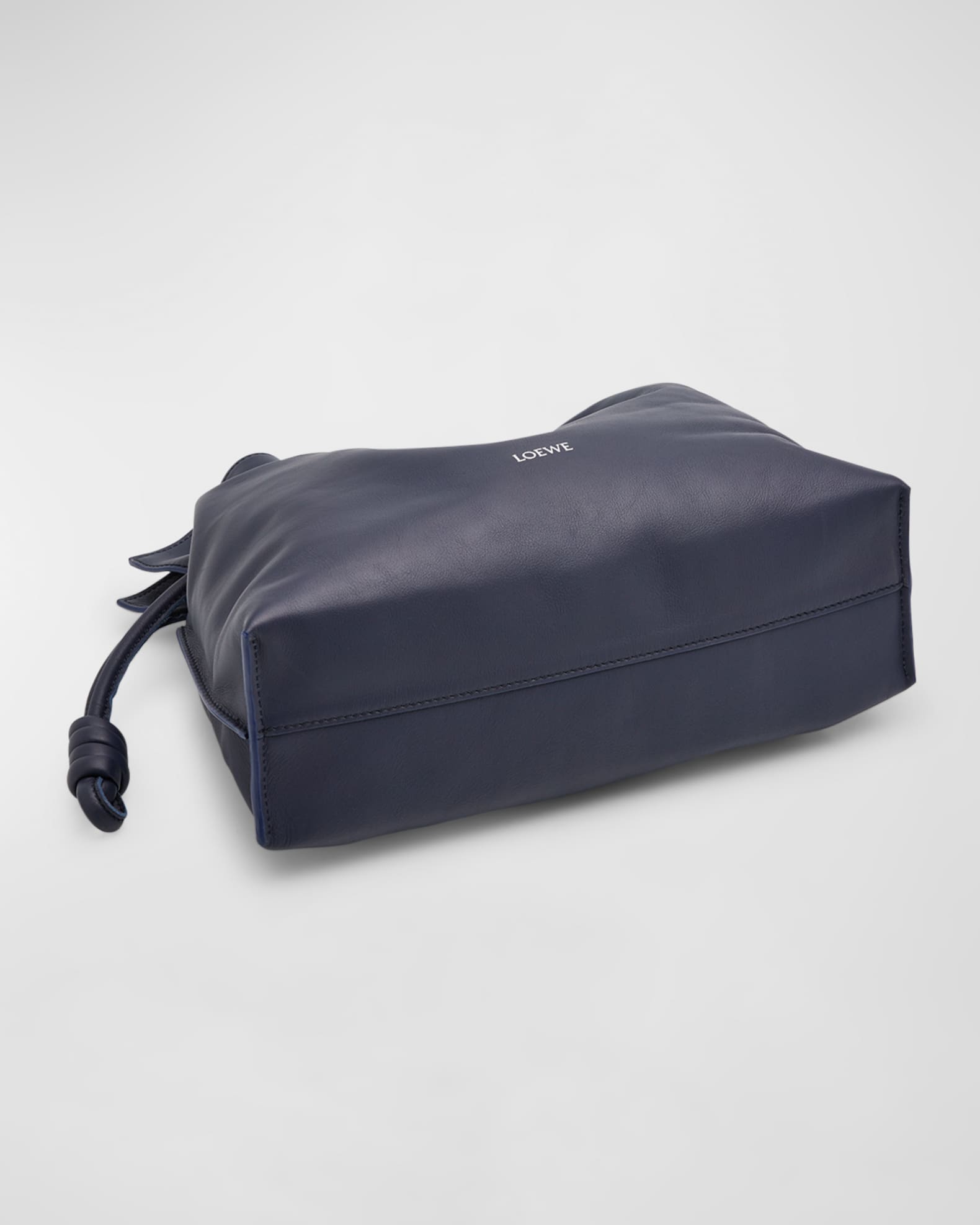 Flamenco Medium Clutch Bag in Napa Leather  1