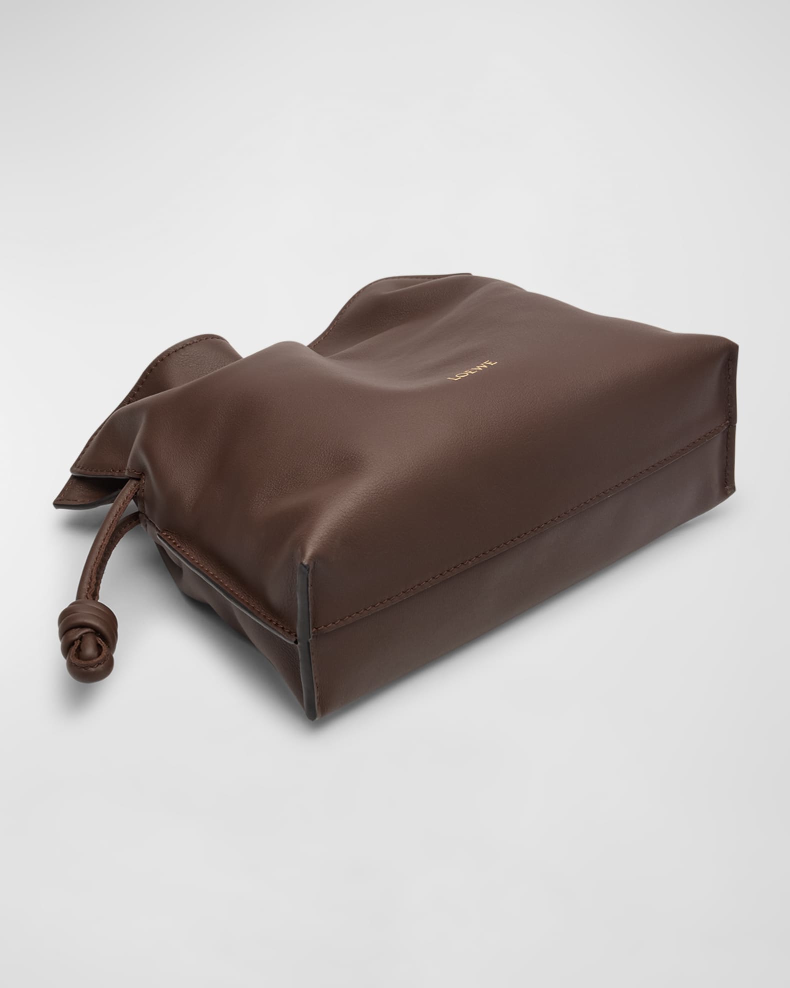 Loewe Flamenco Mini Clutch Bag in Napa Leather | Neiman Marcus