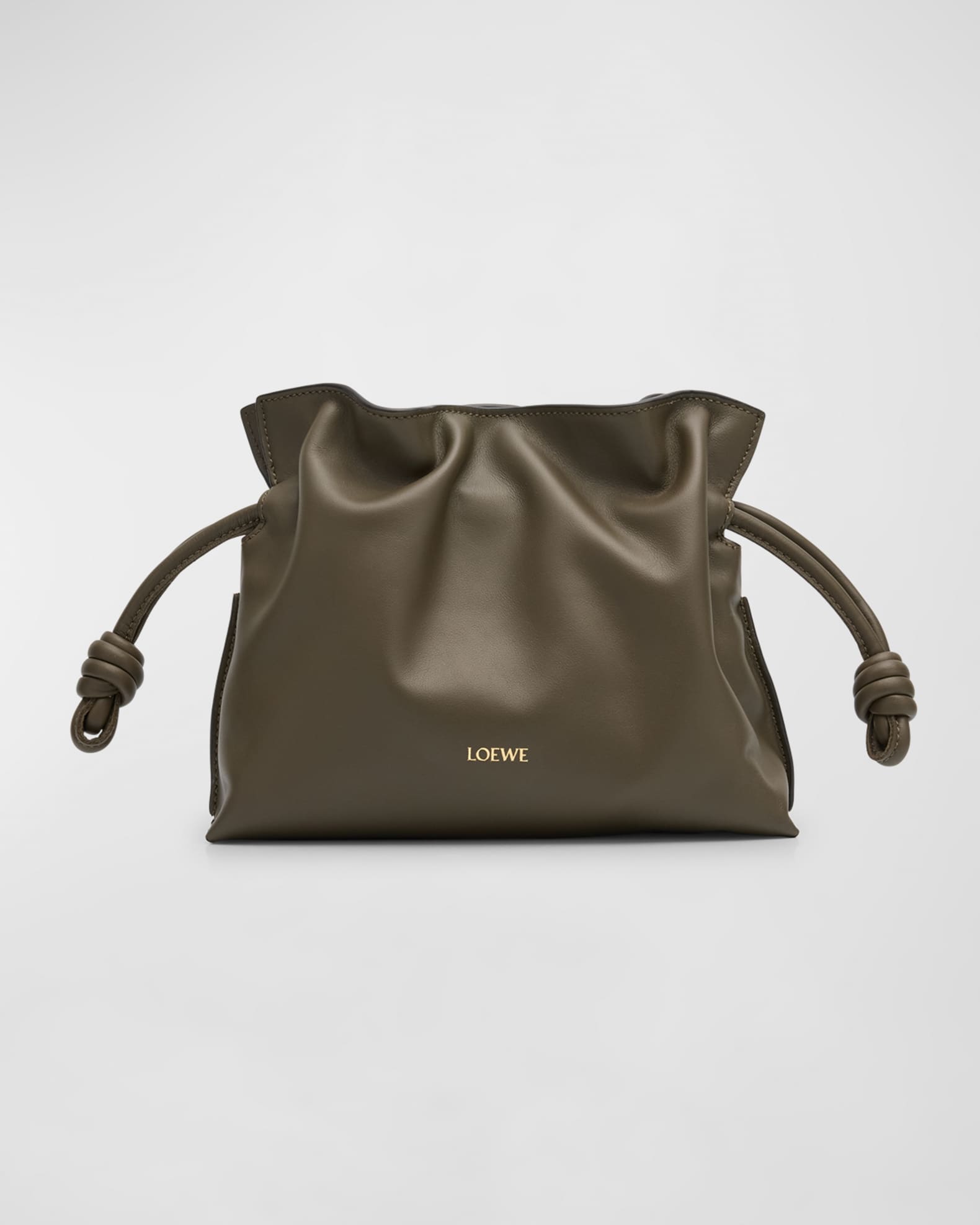 Loewe Flamenco Mini Clutch Bag in Napa Leather | Neiman Marcus