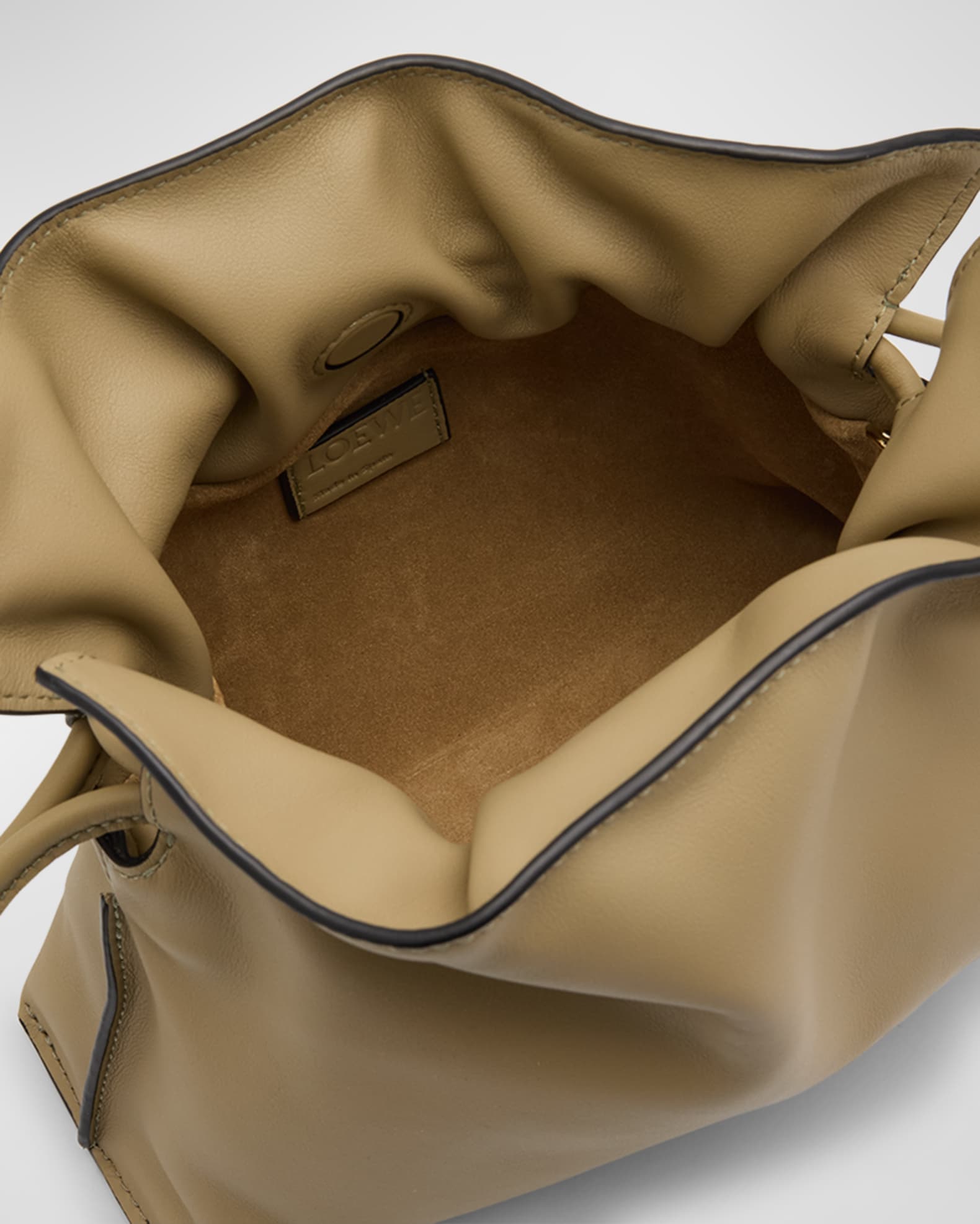 Loewe Flamenco Mini Clutch Bag in Napa Leather | Neiman Marcus