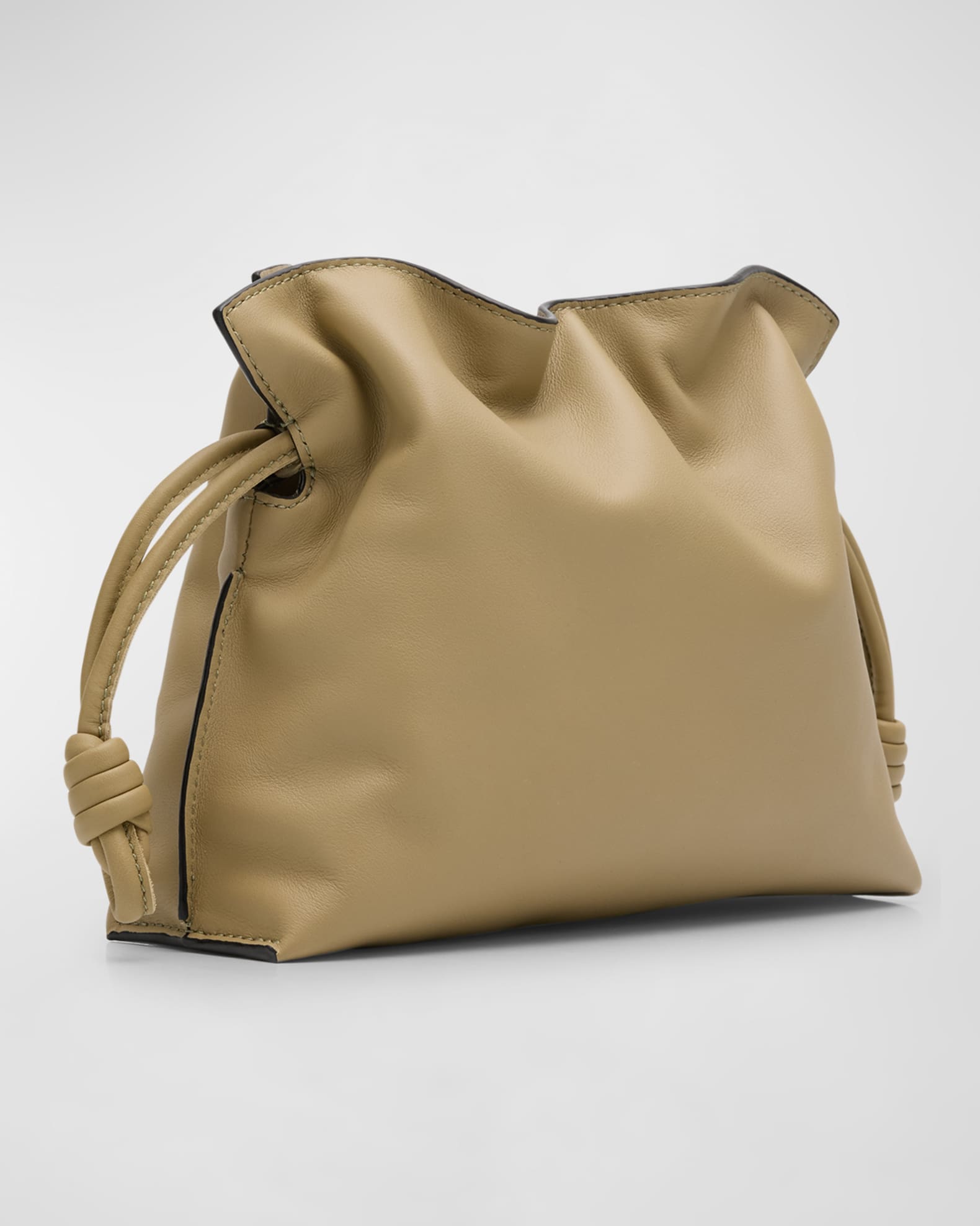 Loewe Flamenco Mini Clutch Bag in Napa Leather | Neiman Marcus