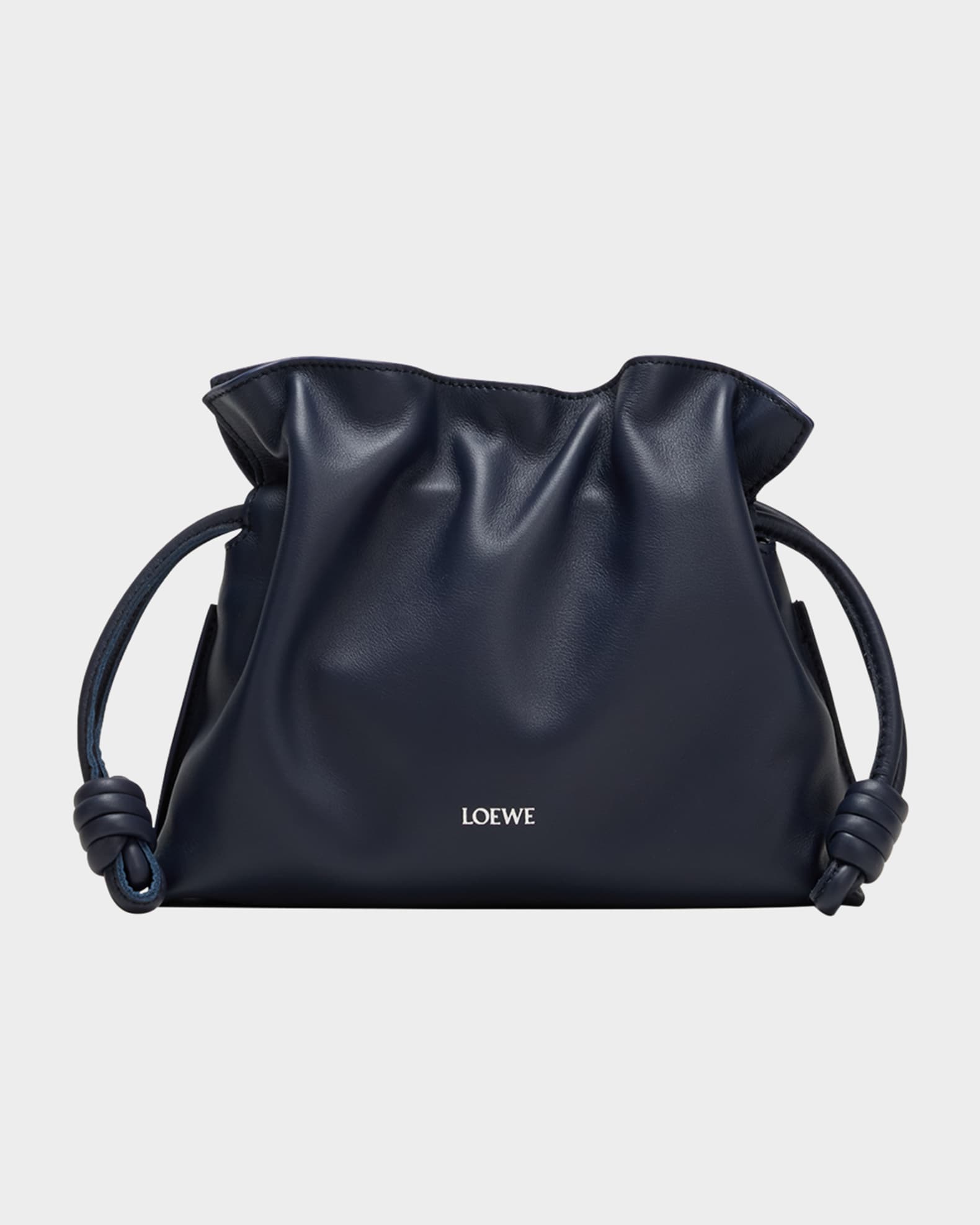 Flamenco Mini Clutch Bag in Napa Leather  0