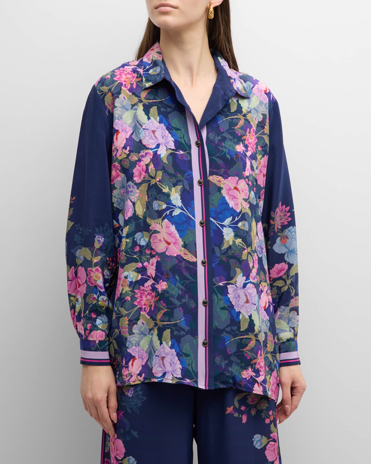 Valeria™ - Floral Print Blouse