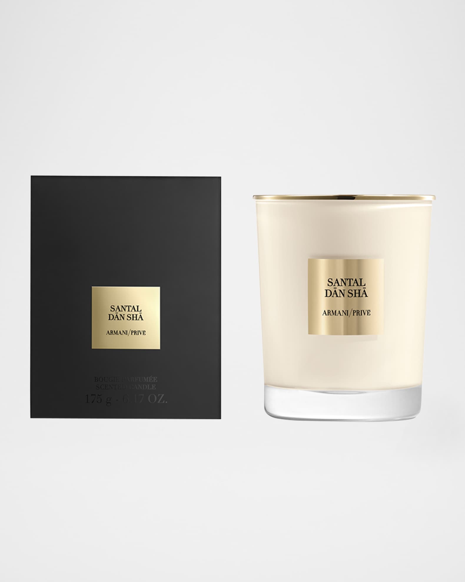 ARMANI beauty Santal Dān Shā Candle - Thumbnail 2