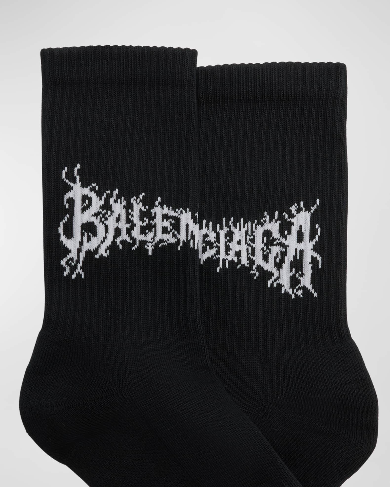 DIY Metal Outline Socks 1