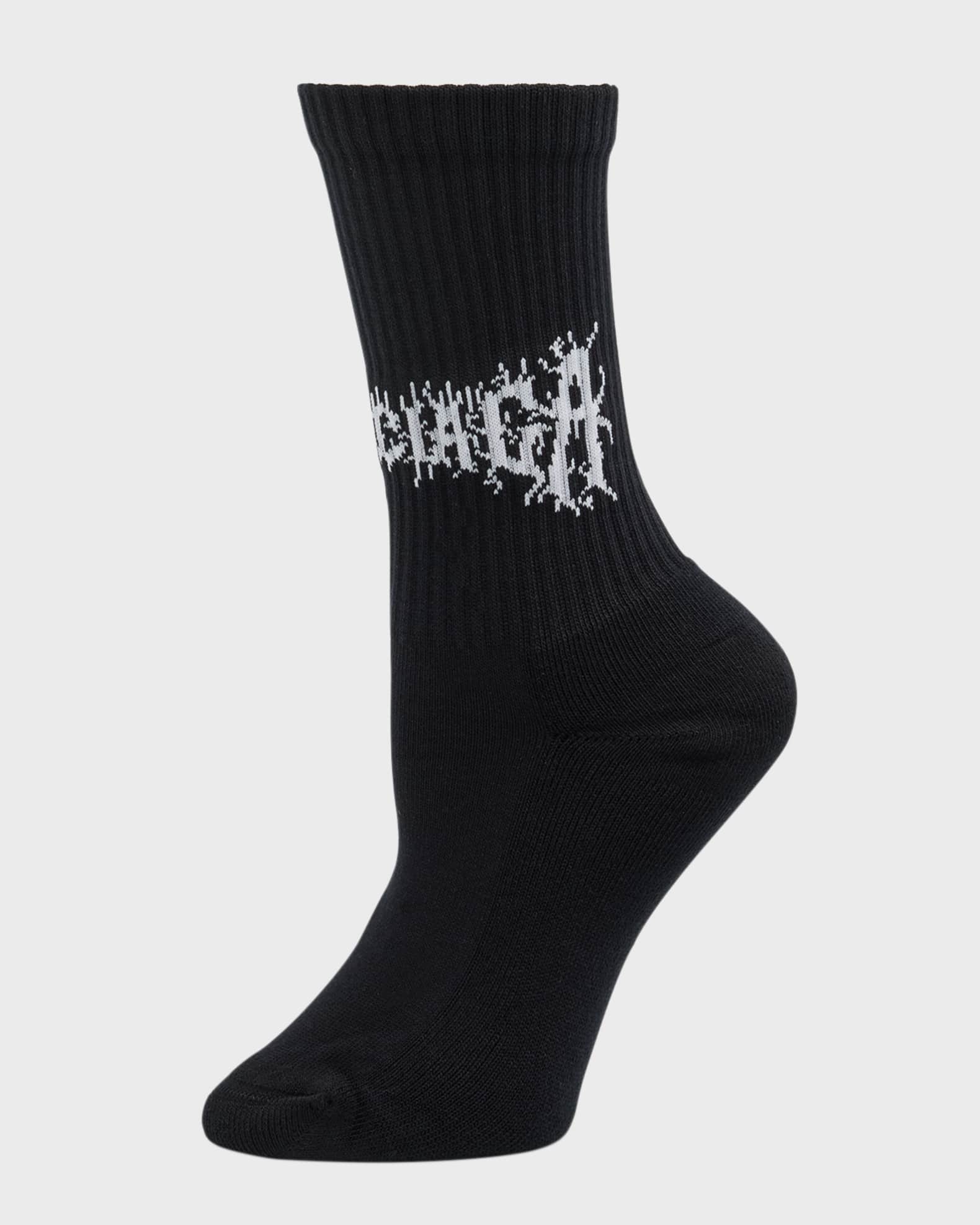 Balenciaga socks low hot sale
