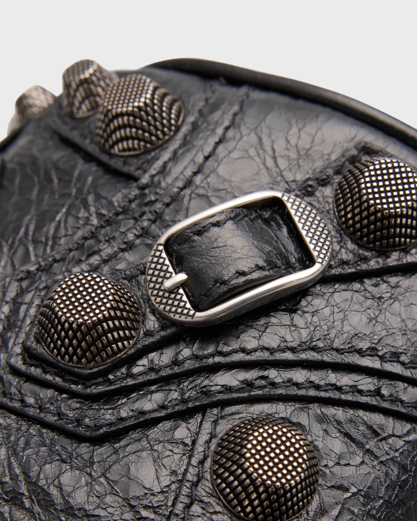 Balenciaga Men's Le Cagole Cylinder Bag | Neiman Marcus