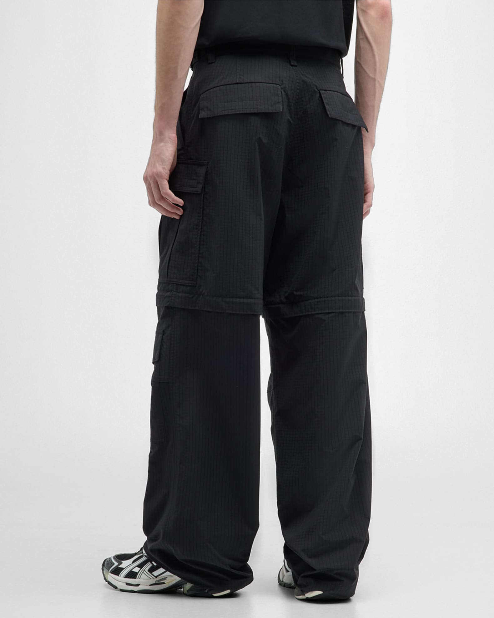 Lig. wide cargo pants✴︎美品✴︎ブラック Lig. wide cargo pants black
