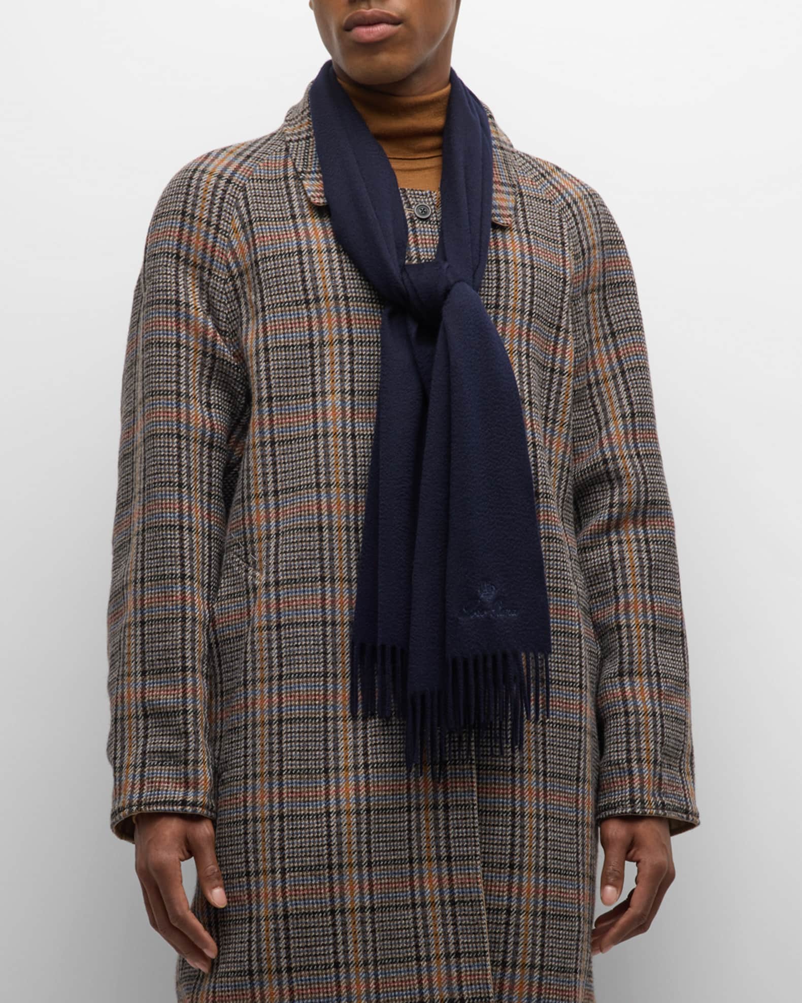 Men's Grande Unita Cashmere Scarf 0