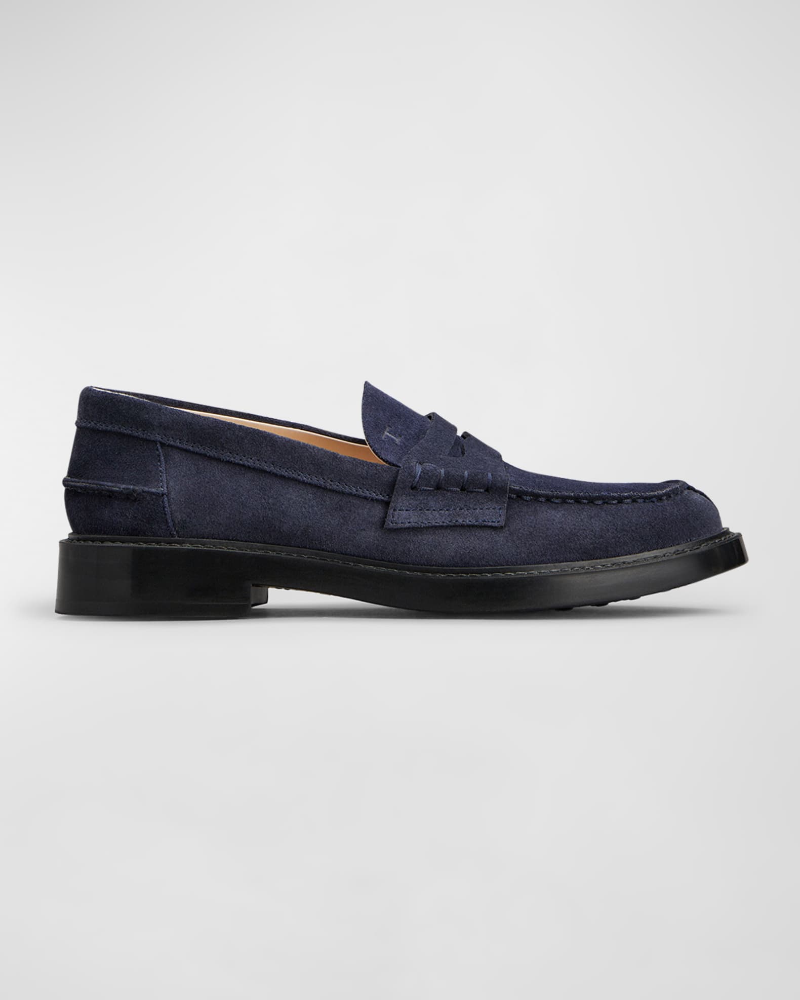 Classic suede penny loafer best sale