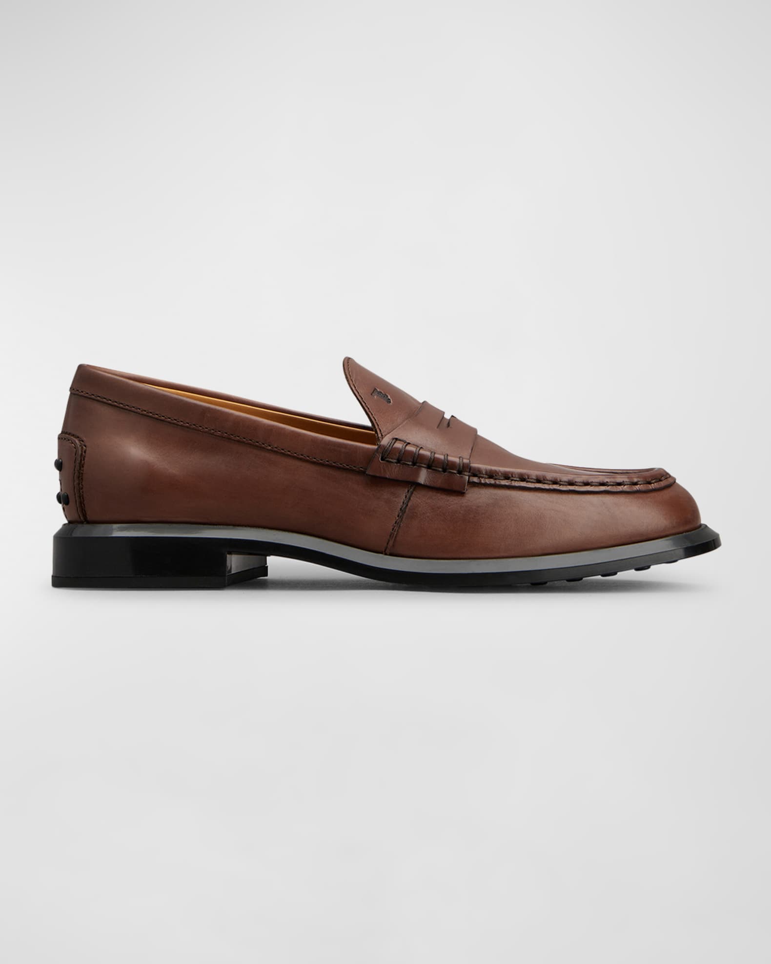 Tod's Leather Classic Penny Loafers