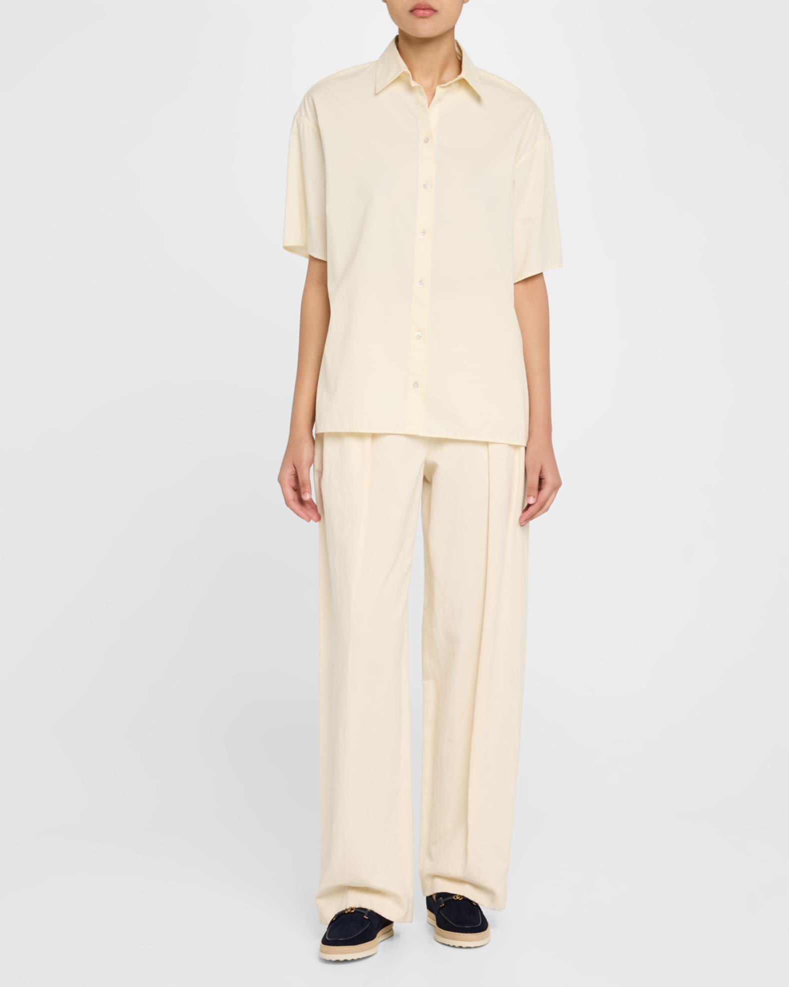 Tod s Suede T Ring Espadrille Loafers Neiman Marcus