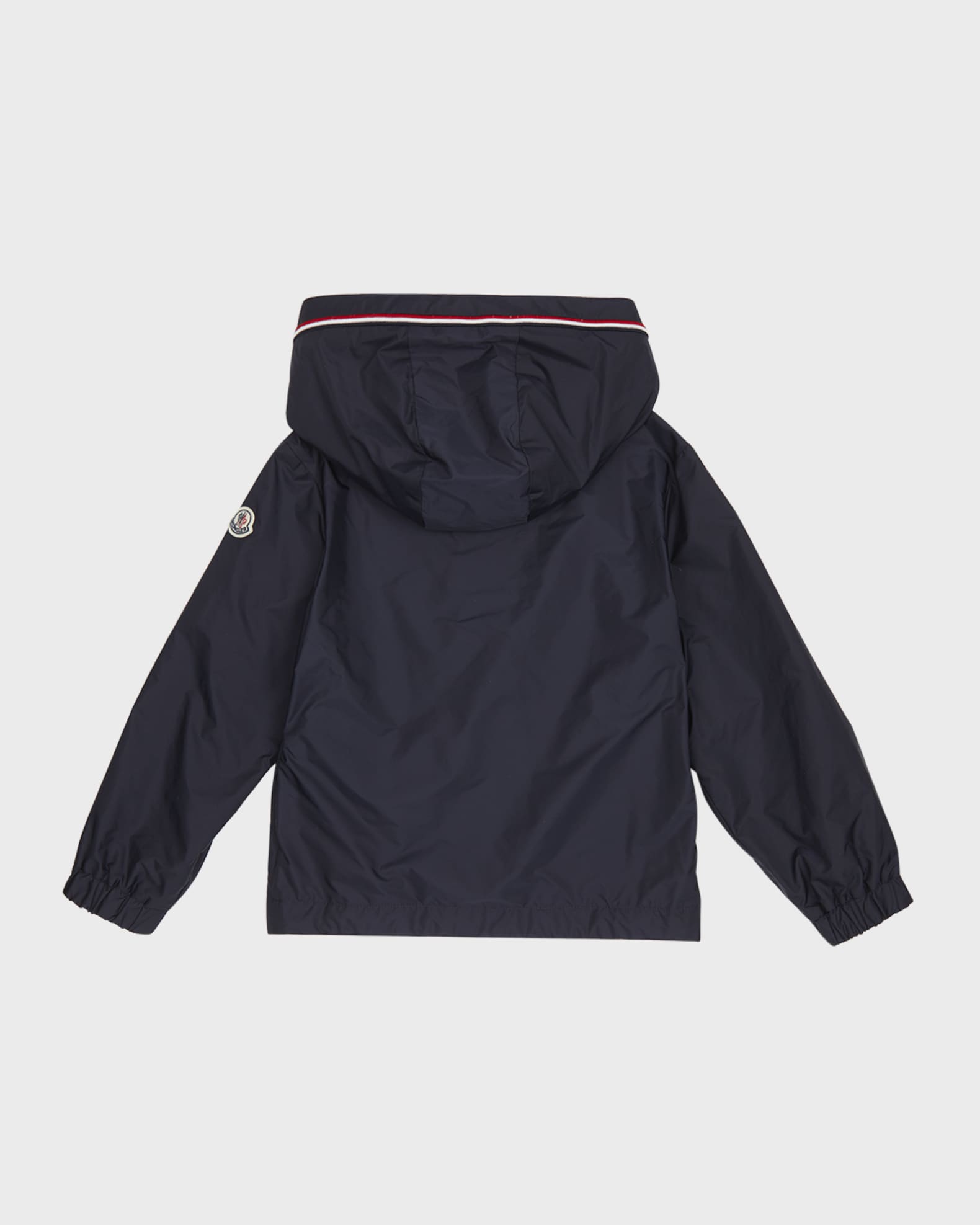 Moncler Granduc Baby Boys Summer Jacket In Olive Green main image 1