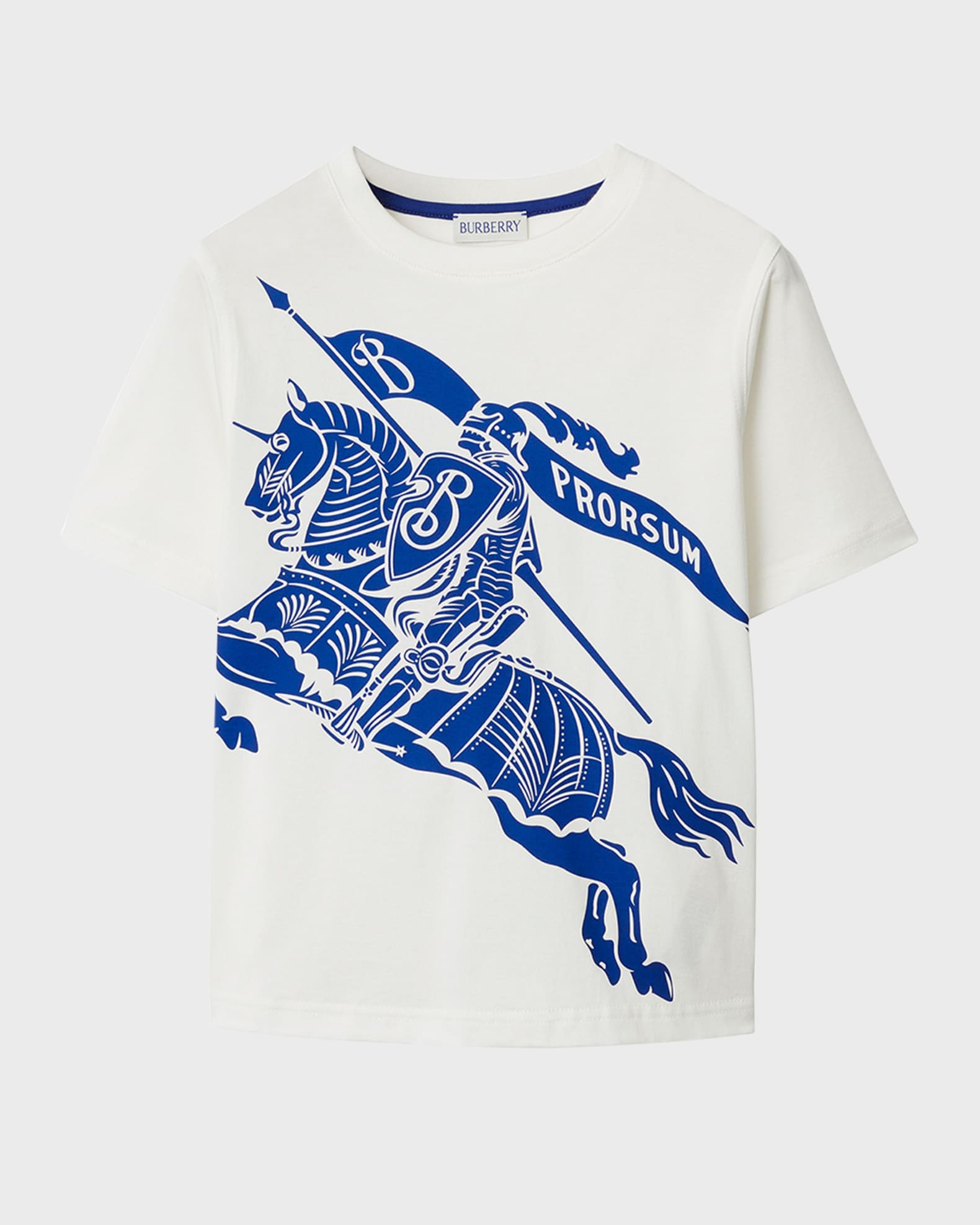 BURBERRY 馬のイラスト Tシャツ 6Y Boy's Cedar Knight T-Shirt | Neiman Marcus