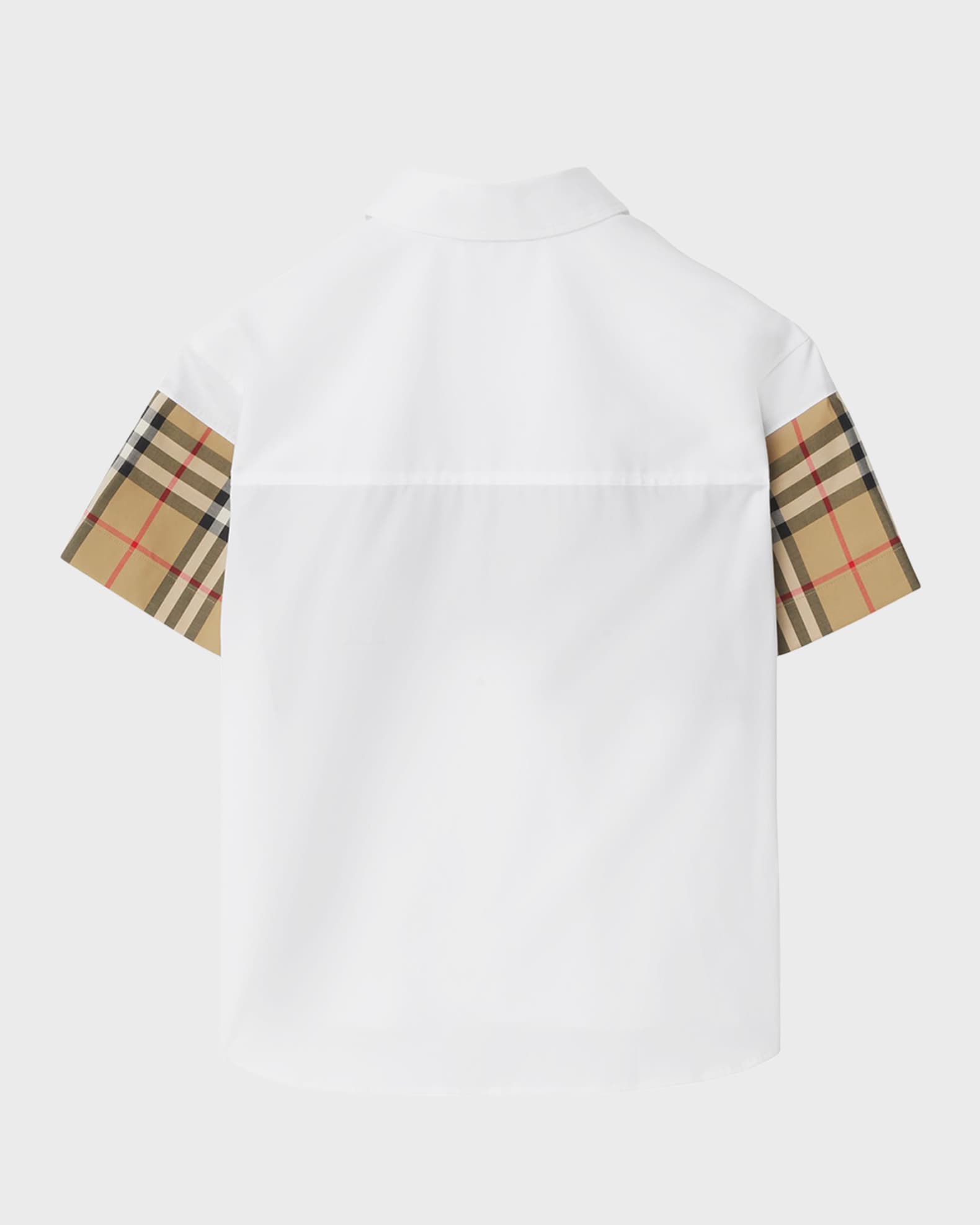 Burberry shirt size 4 shop