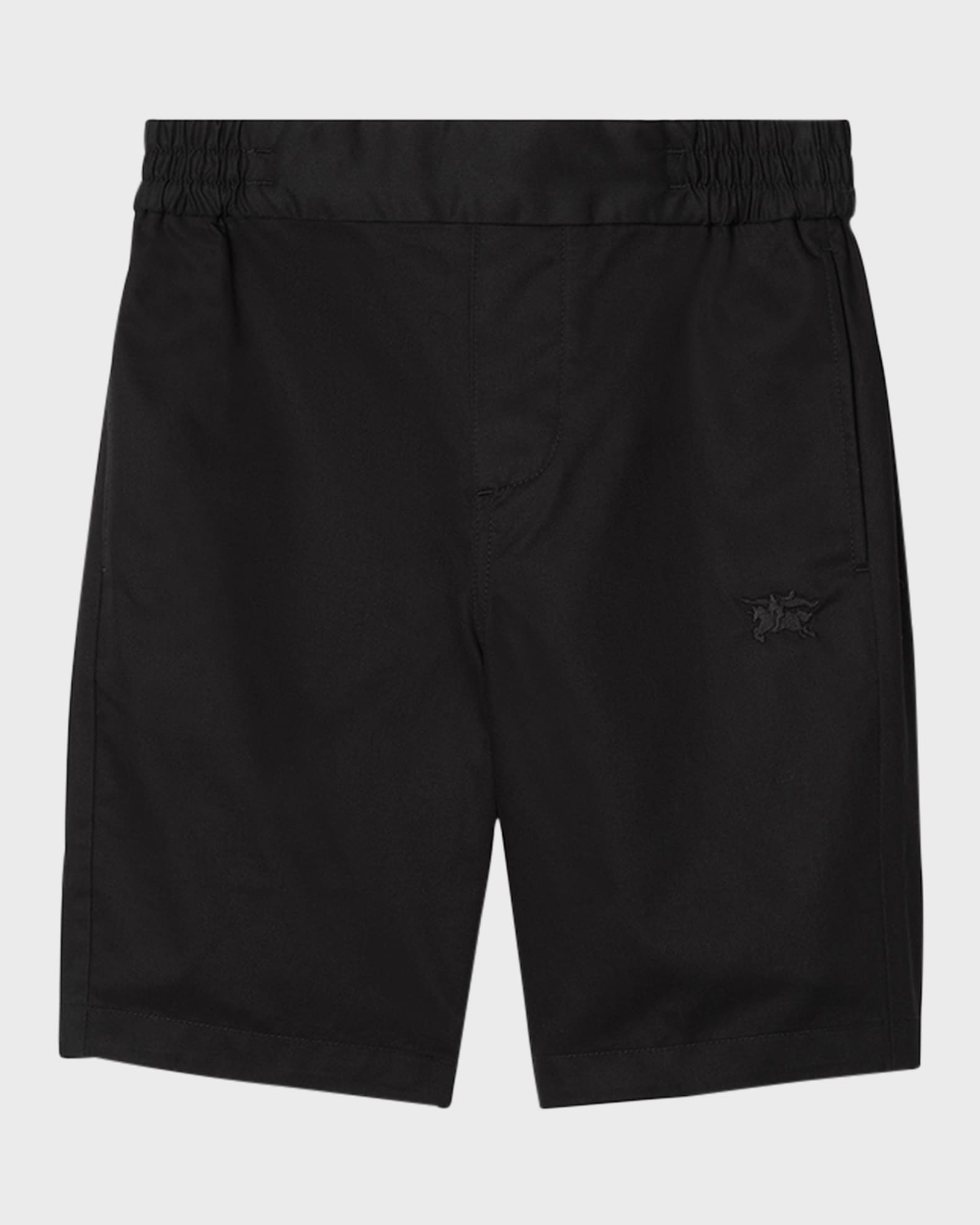 Burberry Boy's Travard Cotton Twill Shorts, Size 3-14